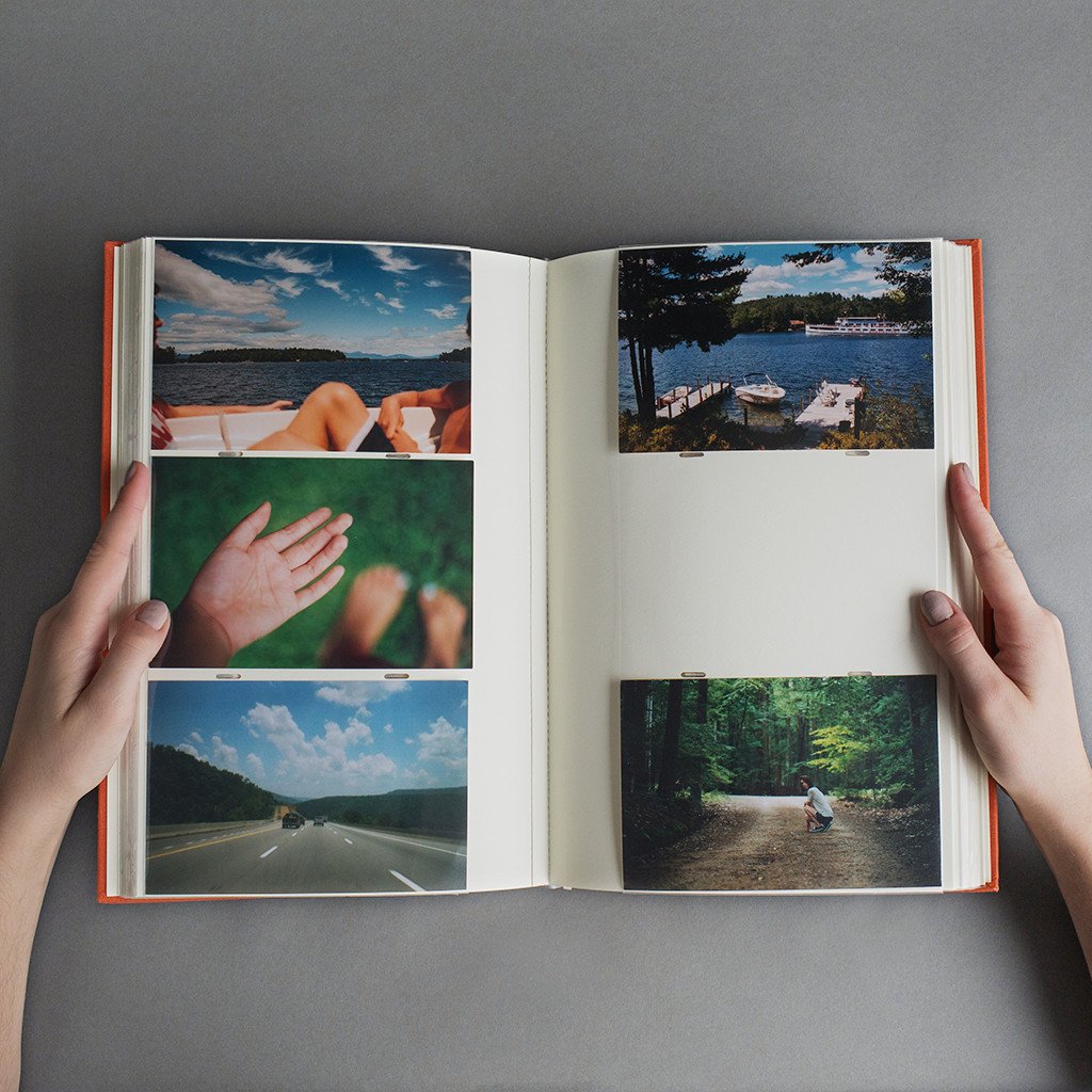 LEATHER HUDSON 3UP PHOTO ALBUM - kolo.com