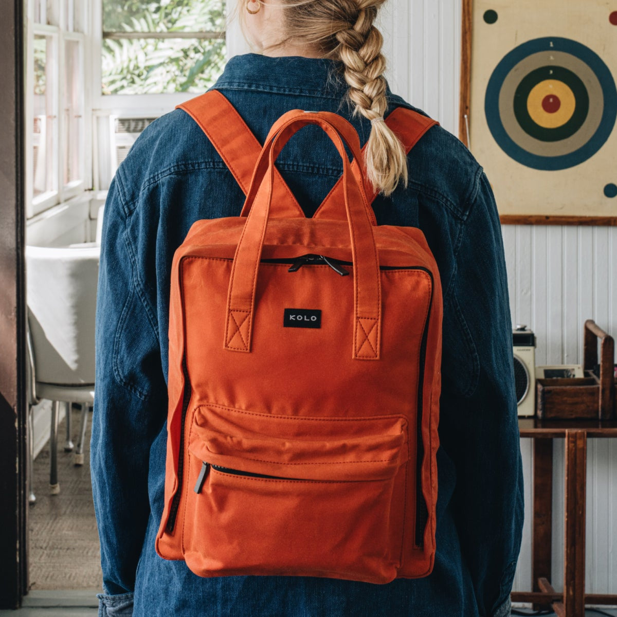 Backpack | Laptop Carry Bag | Canvas Backpack | Backpack Brands display picture 3