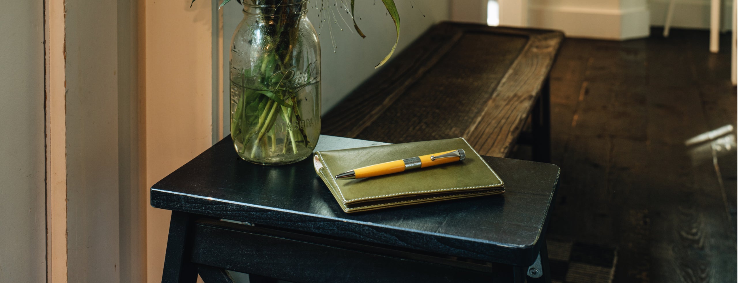 Leather Passport Holder