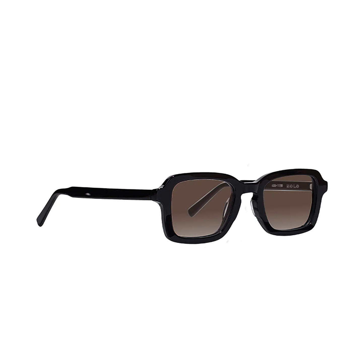 Éze black gloss sunglasses