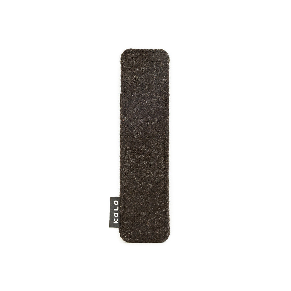 lane standard sleeve black tweed