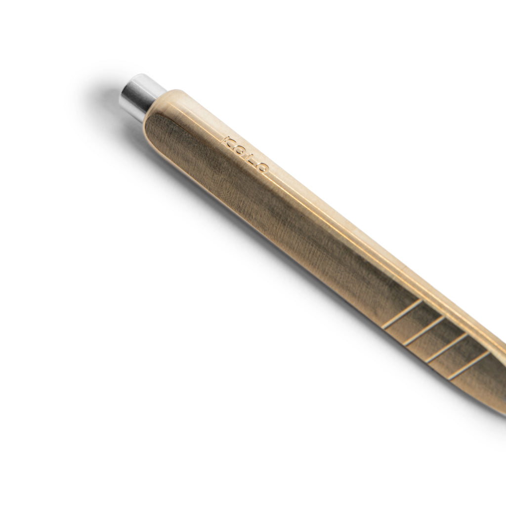 tino brass ballpoint pen