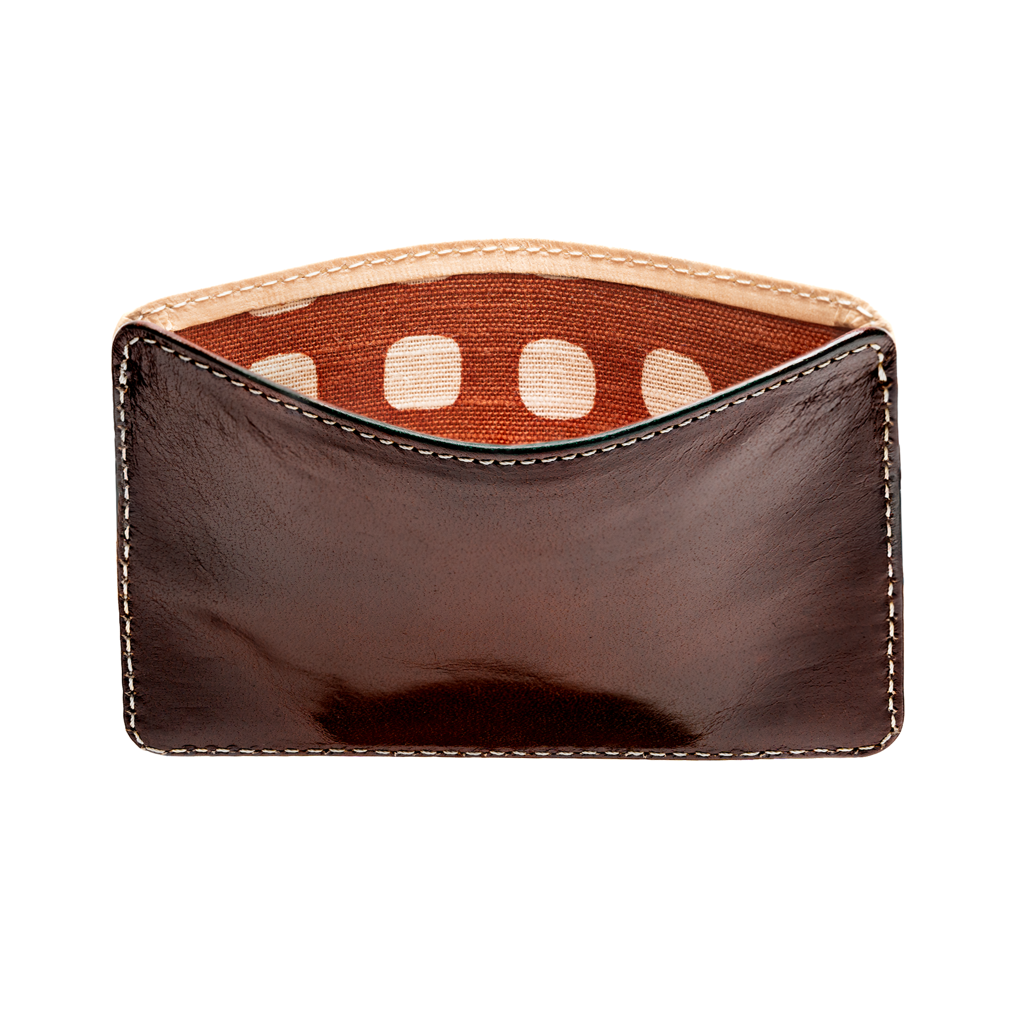 Otis Card Holder - Silkscreened Liner