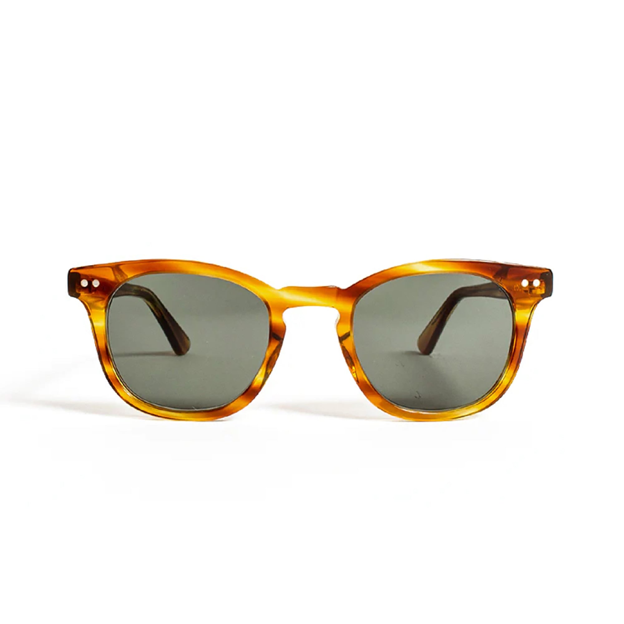 chester green lens sunglasses