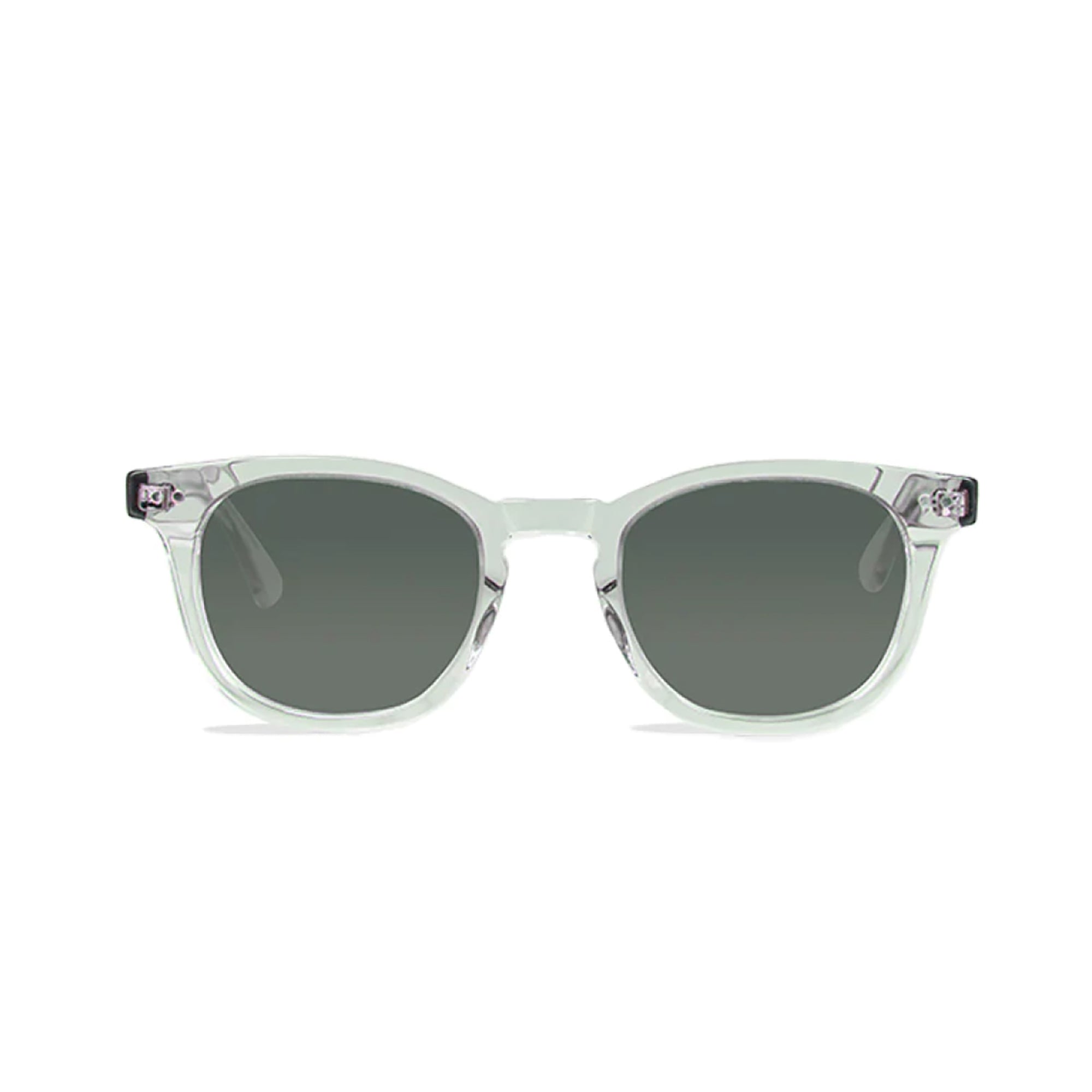 chester green lens sunglasses