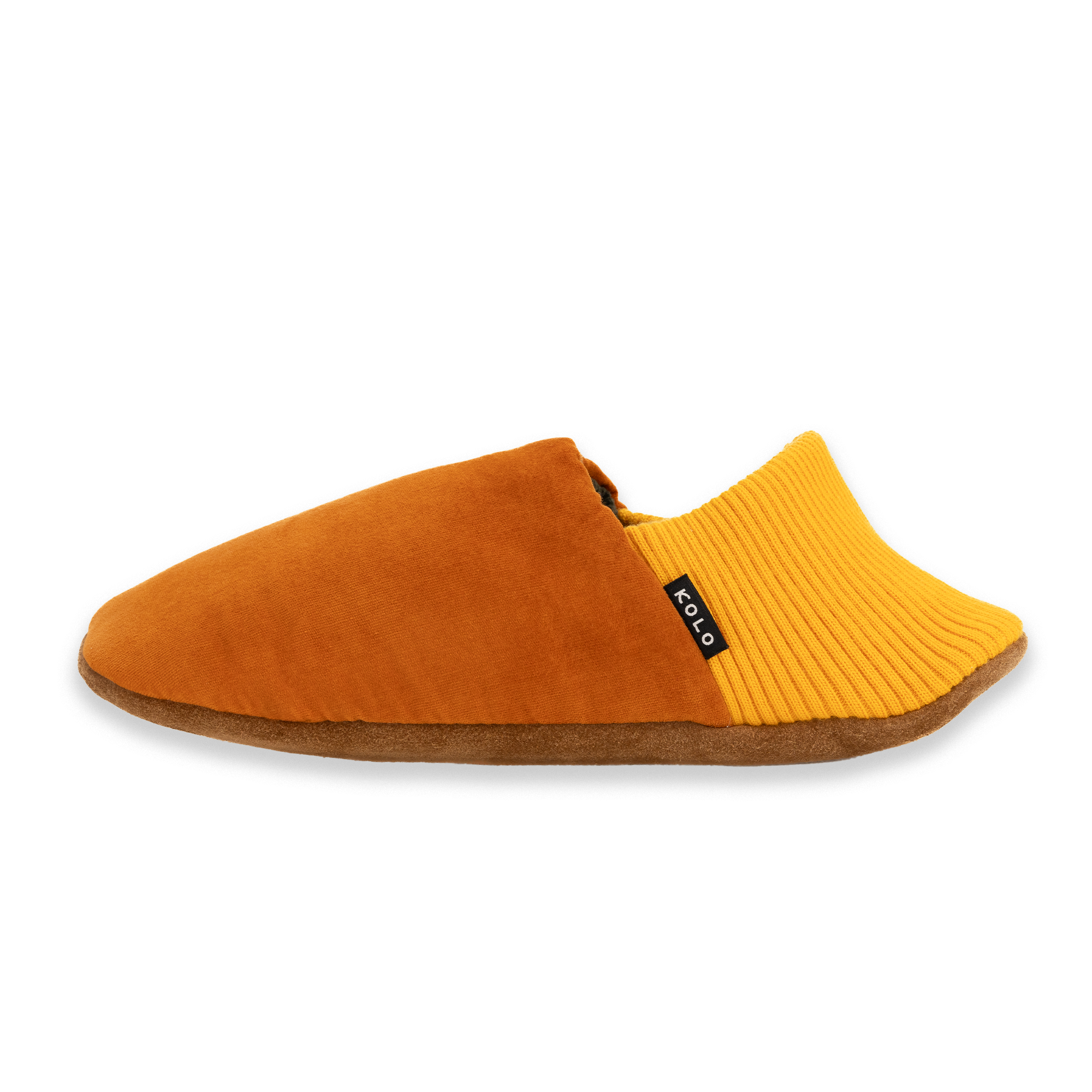 Vannes Velvet House Shoes - Corduroy-Lined