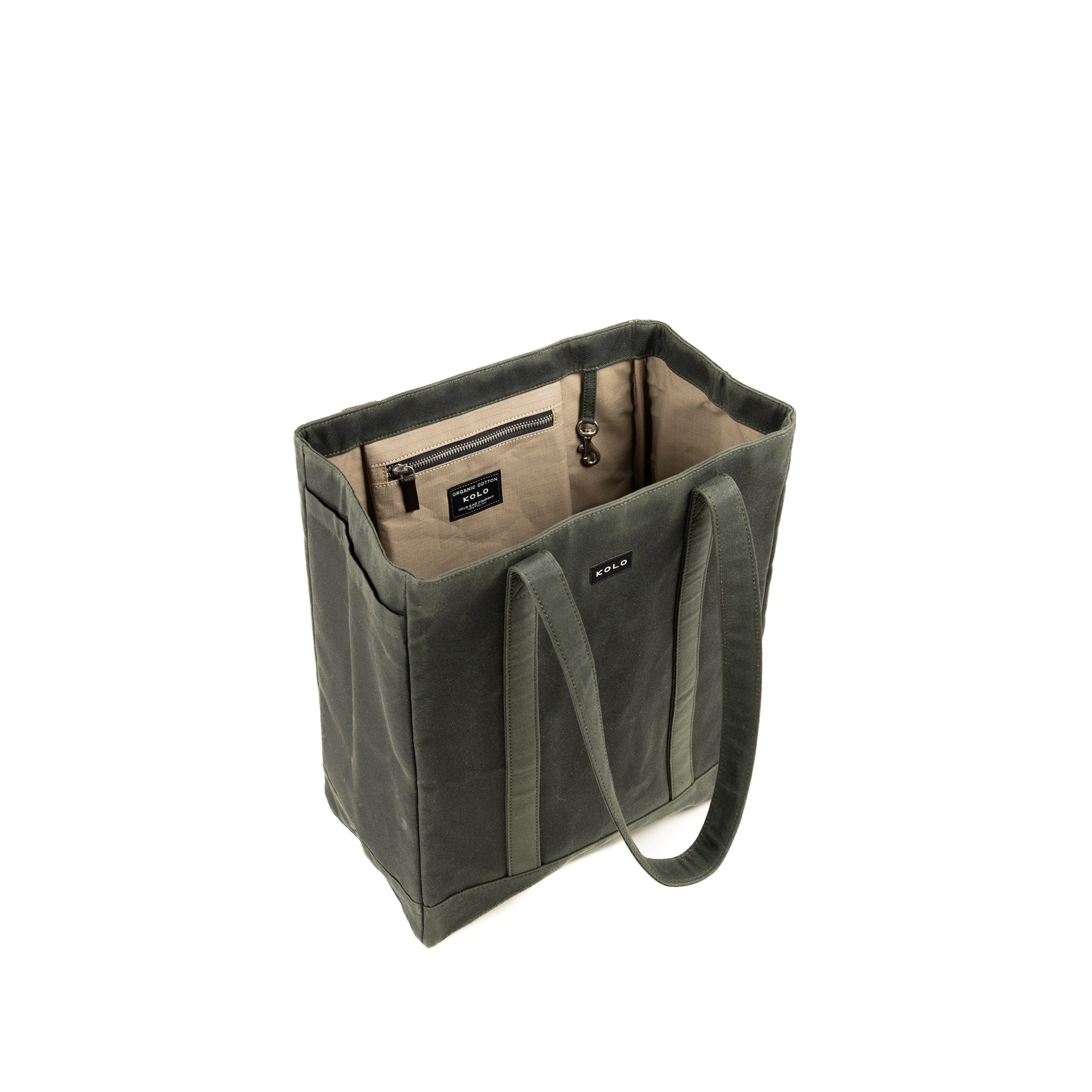 Archer Waxed Tote