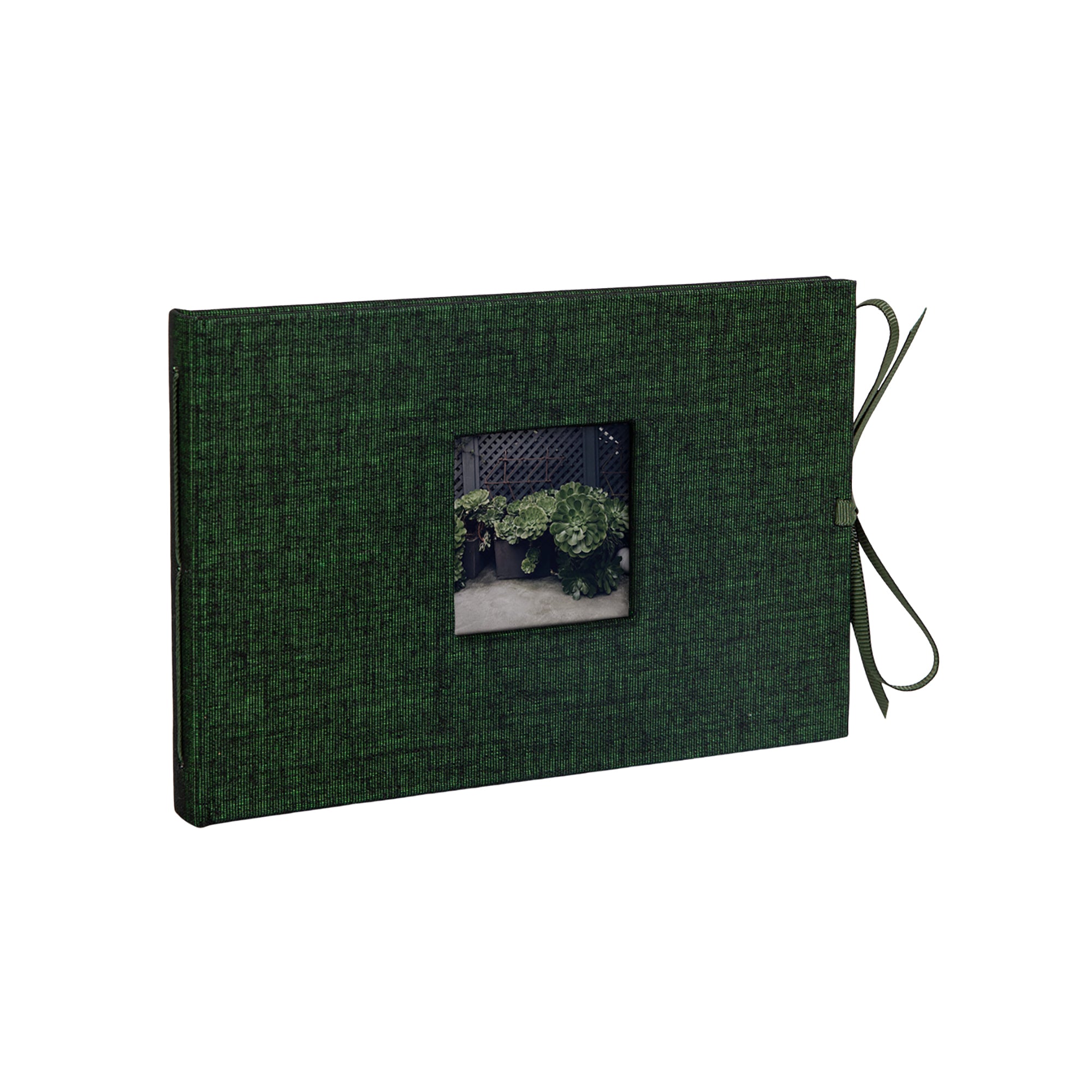 noci photo album in chambray forest