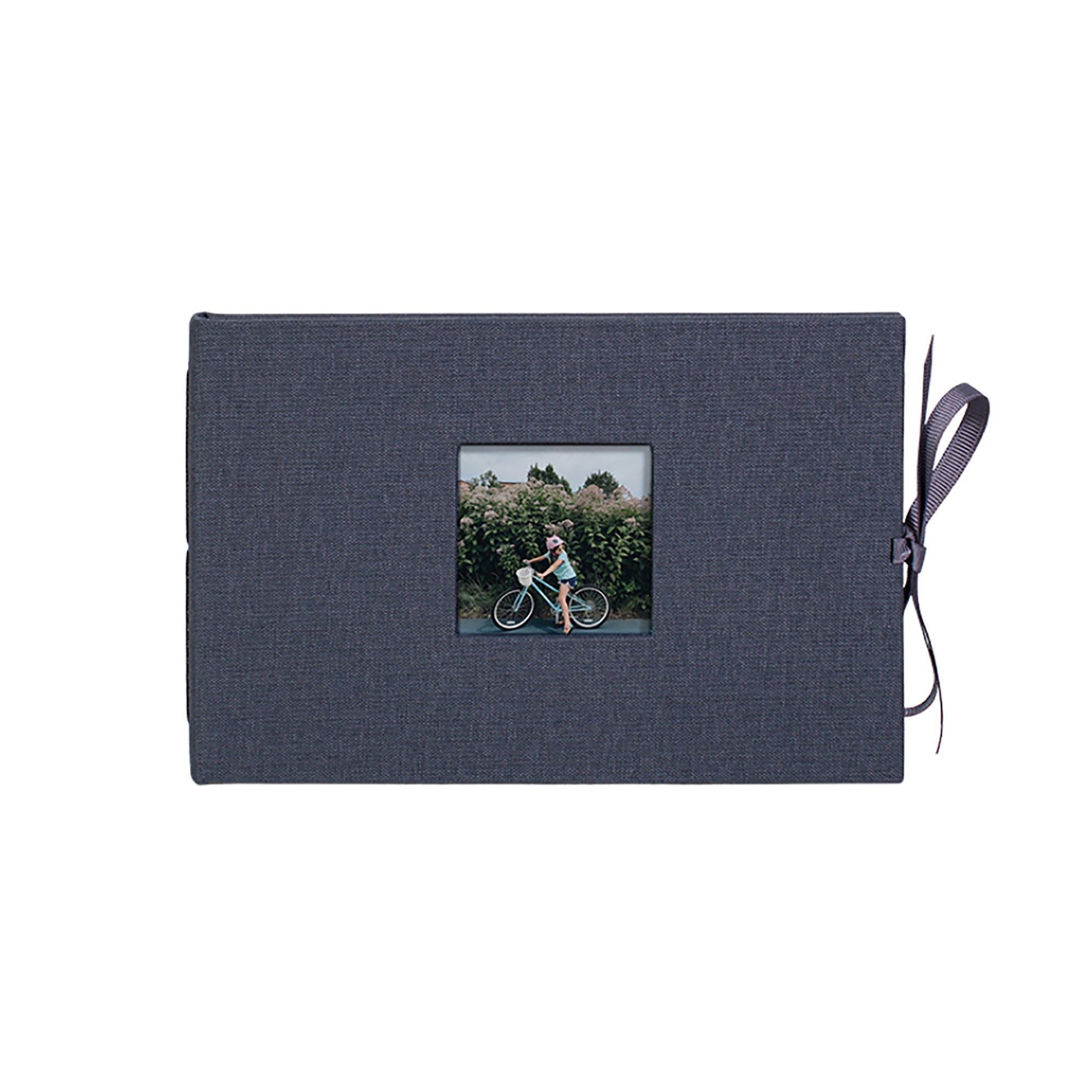 noci photo album in iron grey