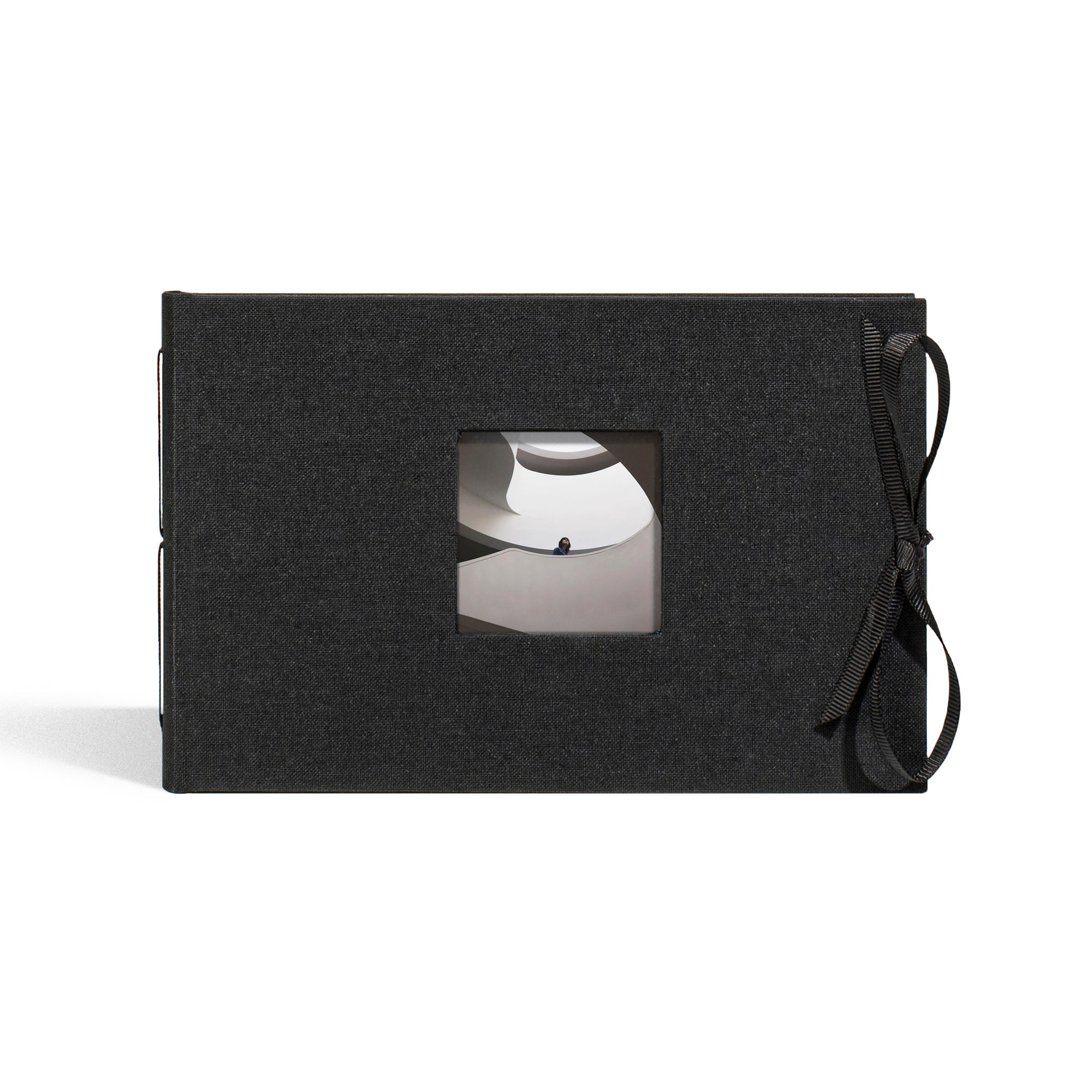 noci photo album in black