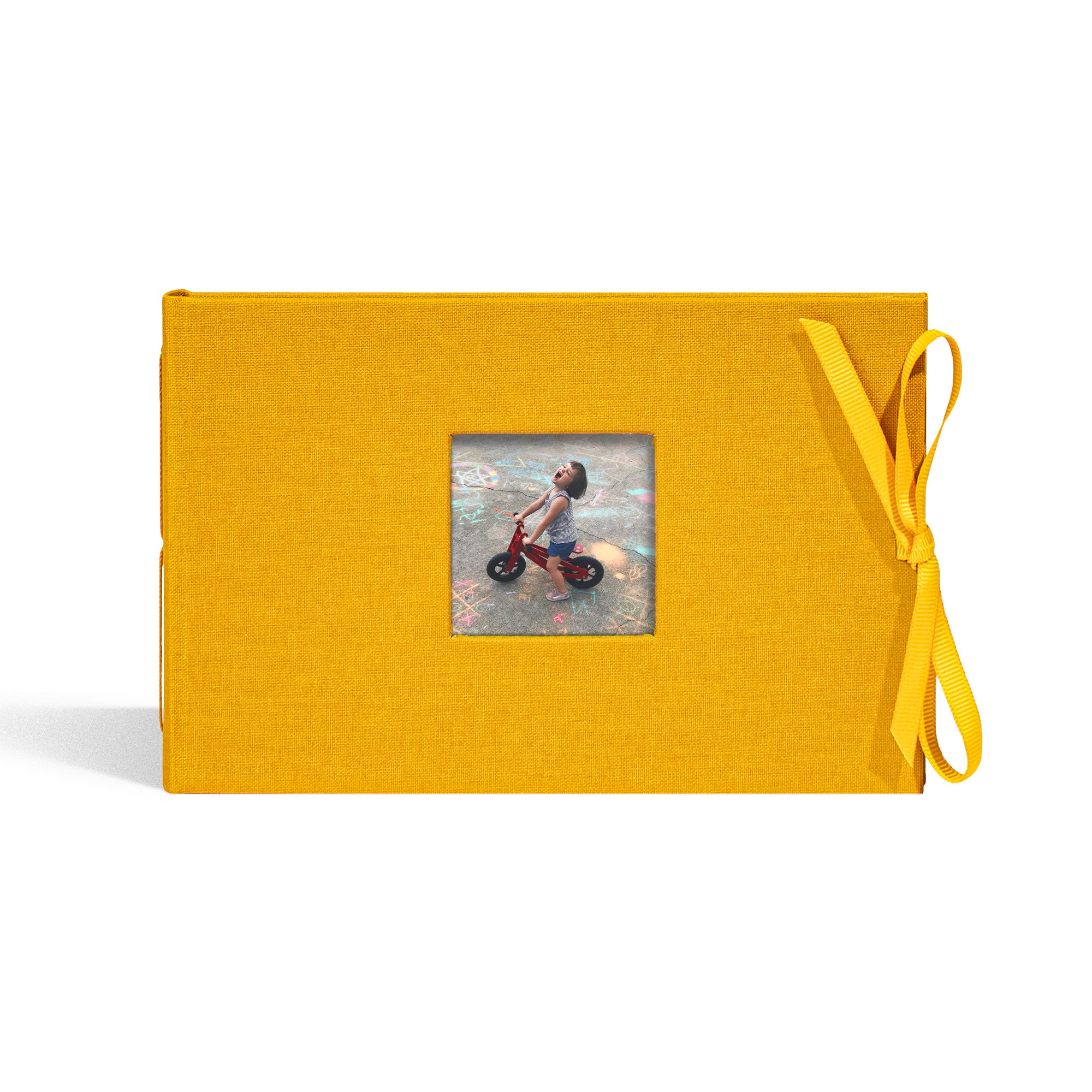 noci photo album in indian yellow