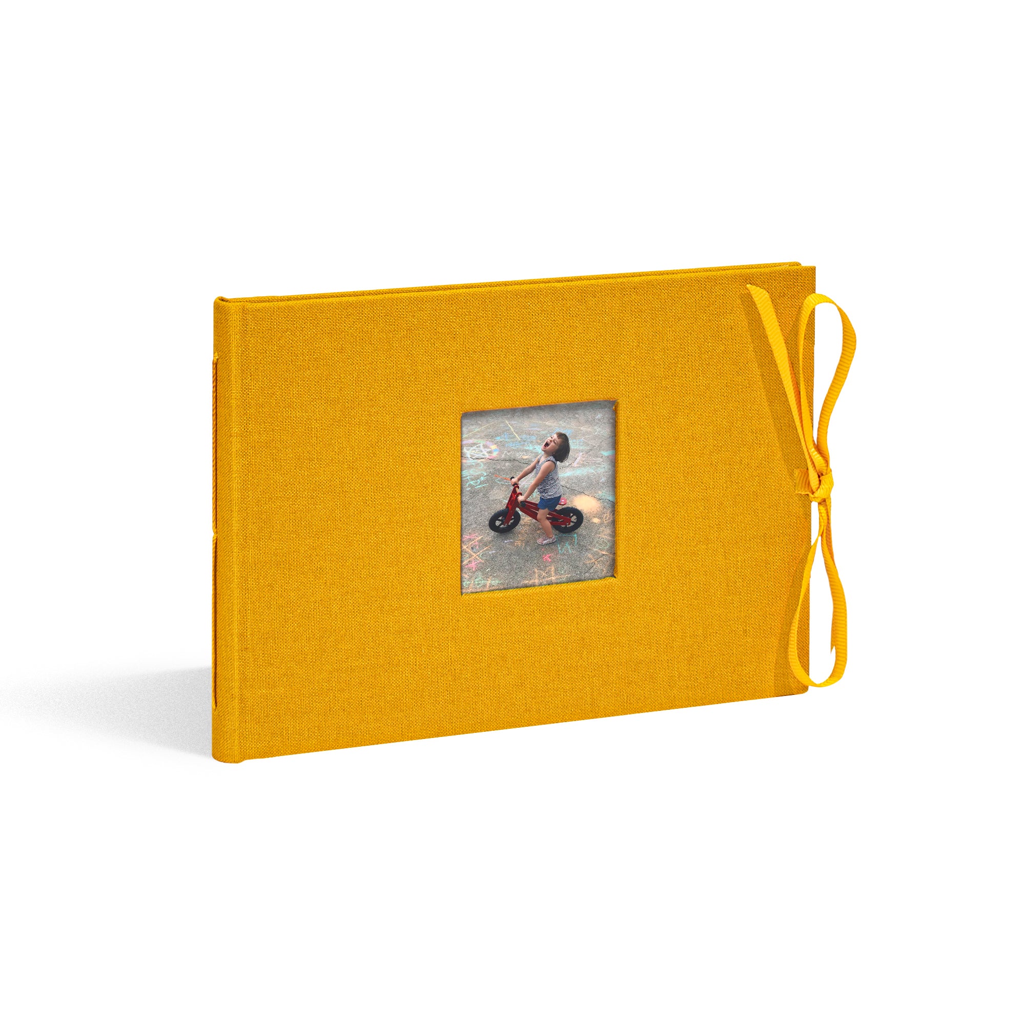 noci photo album in indian yellow