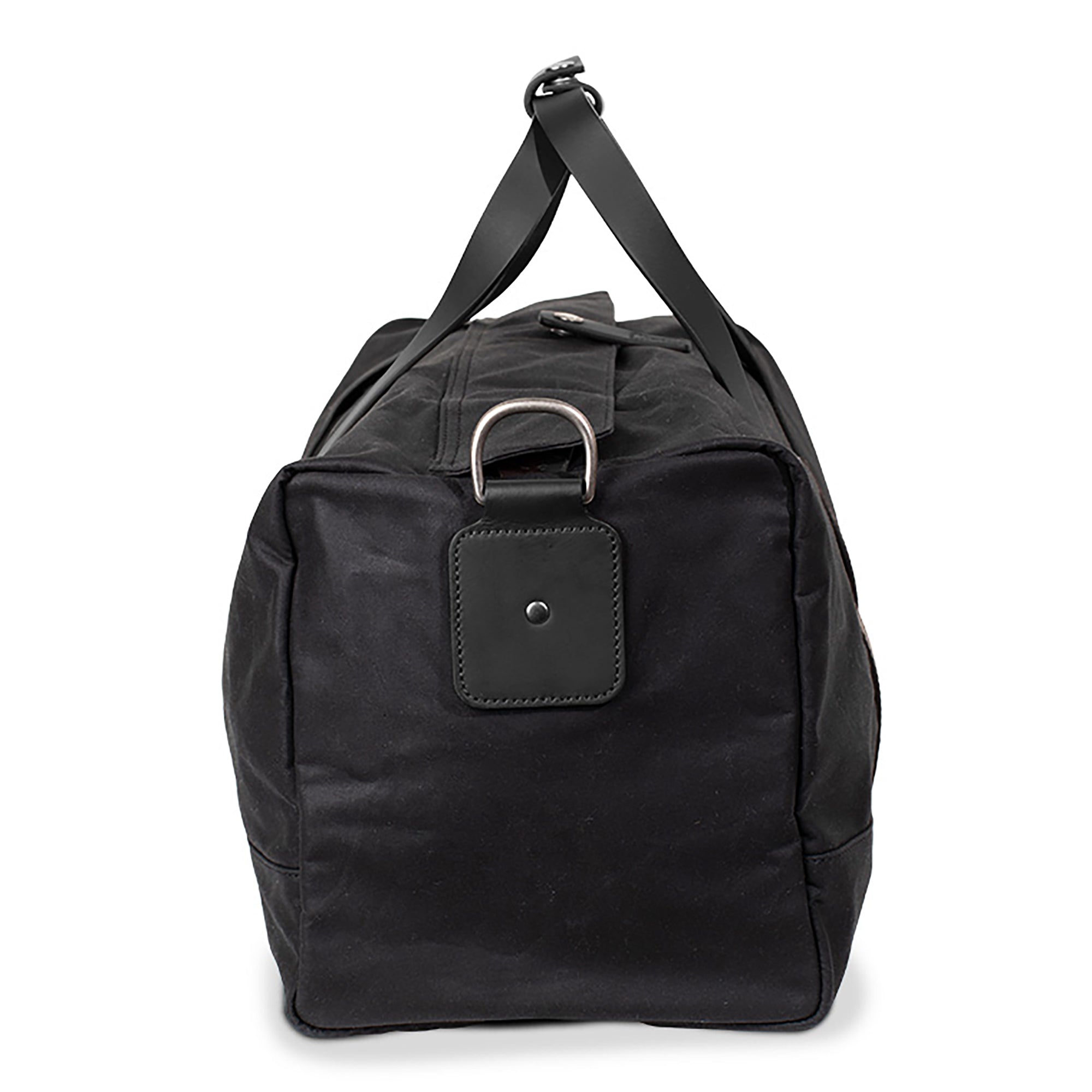 eton weekender duffle in black