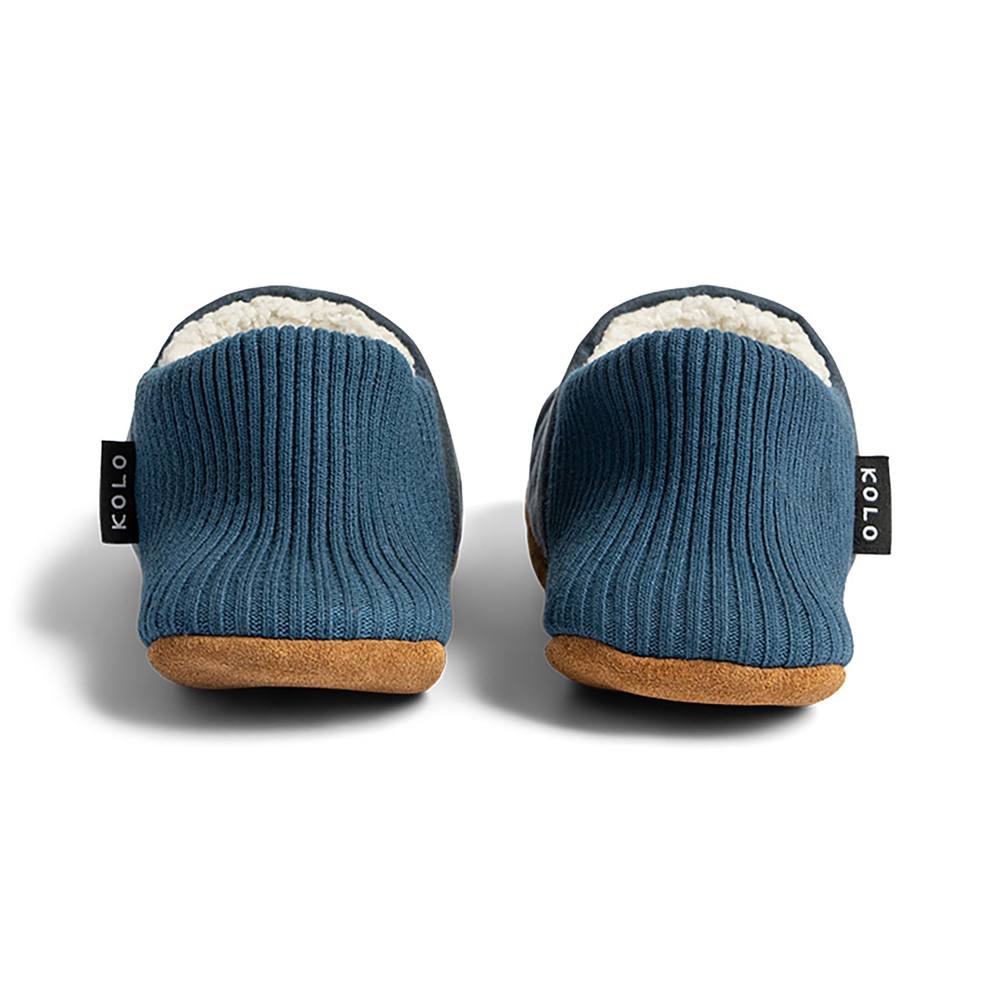 Aberdeen Waxed Canvas House Shoes - Sherpa-Lined