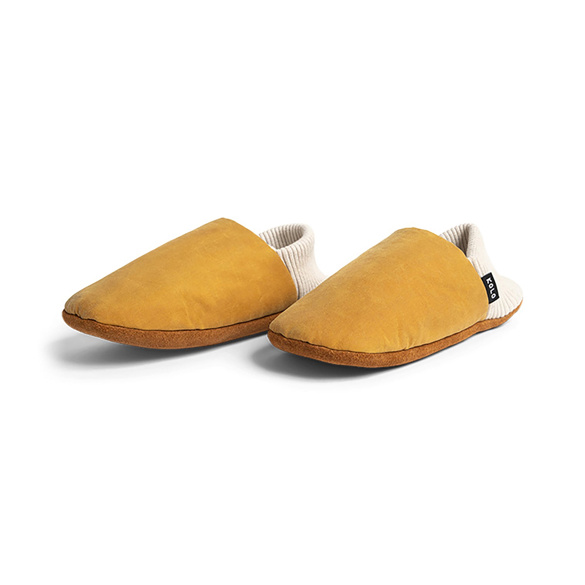 Aberdeen Waxed Canvas House Shoes - Sherpa-Lined
