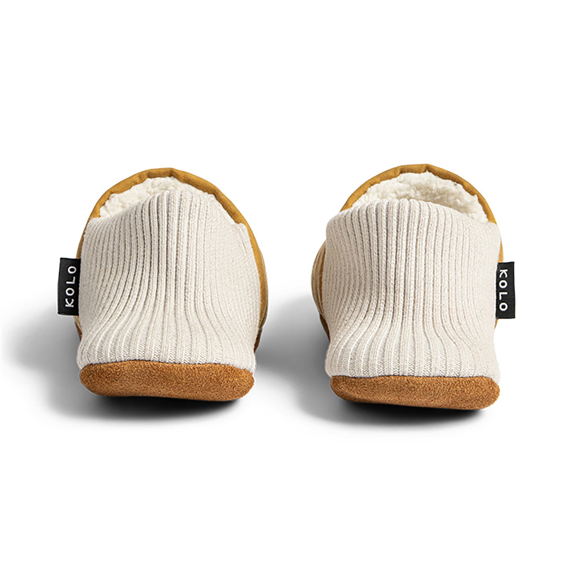 Aberdeen Waxed Canvas House Shoes - Sherpa-Lined