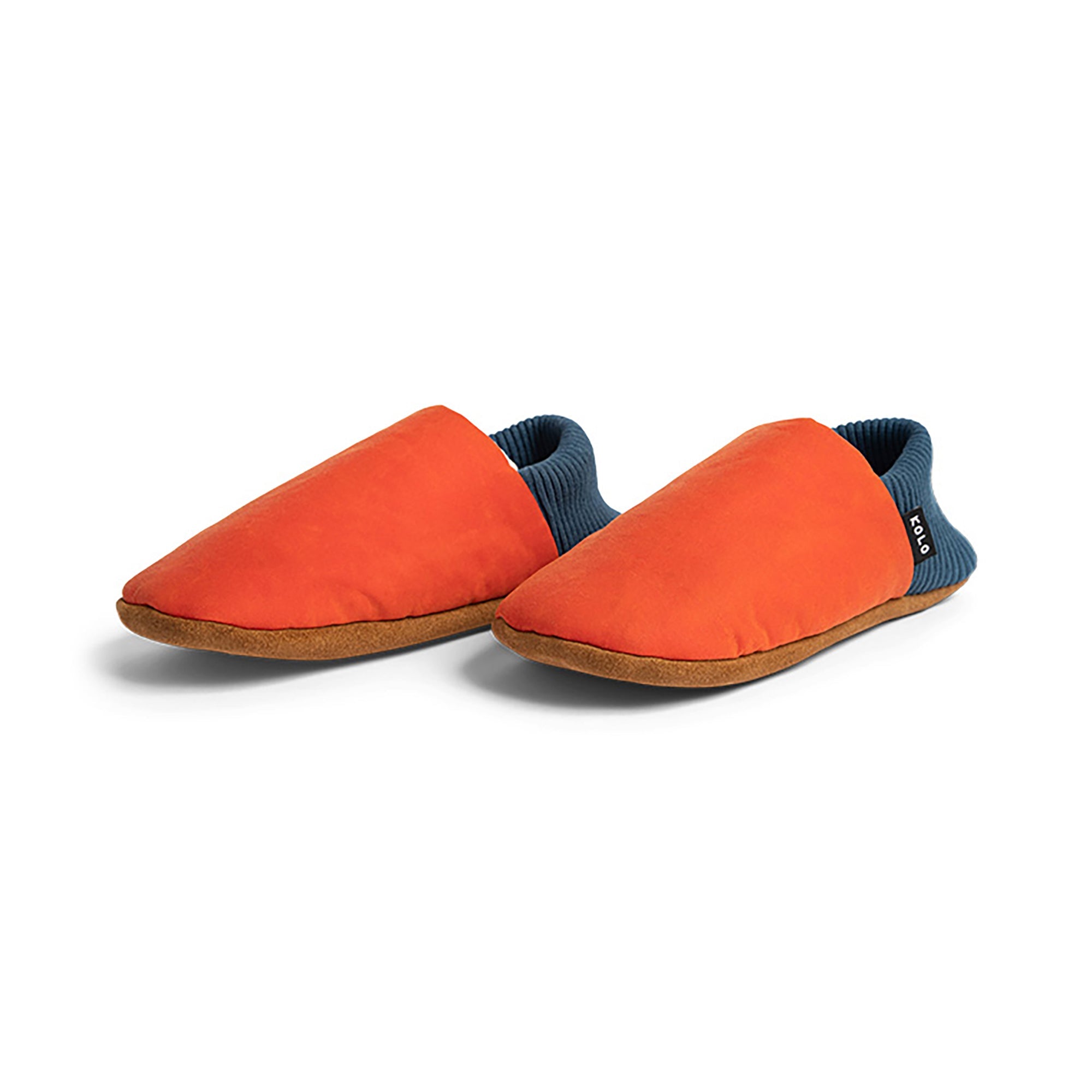 Aberdeen Waxed Canvas House Shoes - Sherpa-Lined