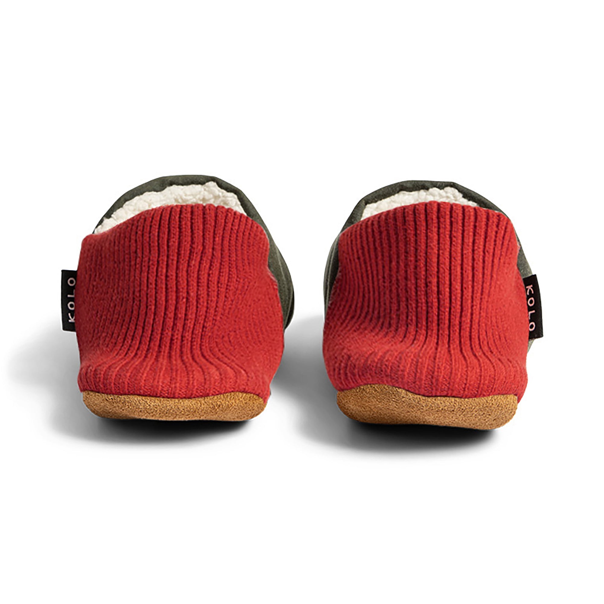 Aberdeen Waxed Canvas House Shoes - Sherpa-Lined