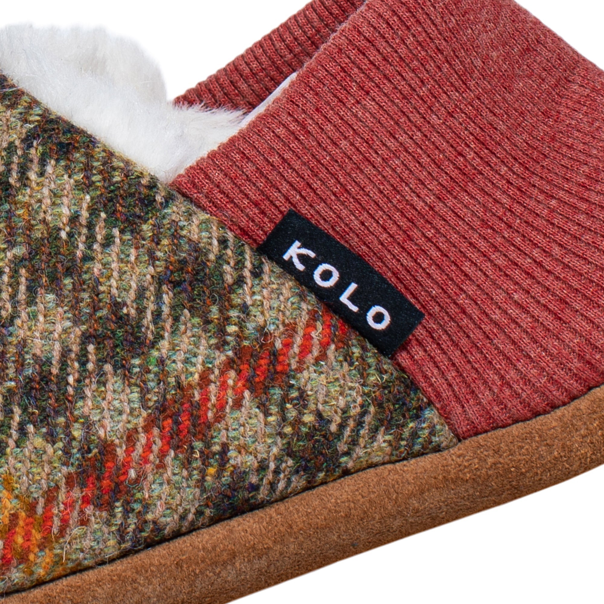 Camp Vintage House Shoes - Fur-Lined