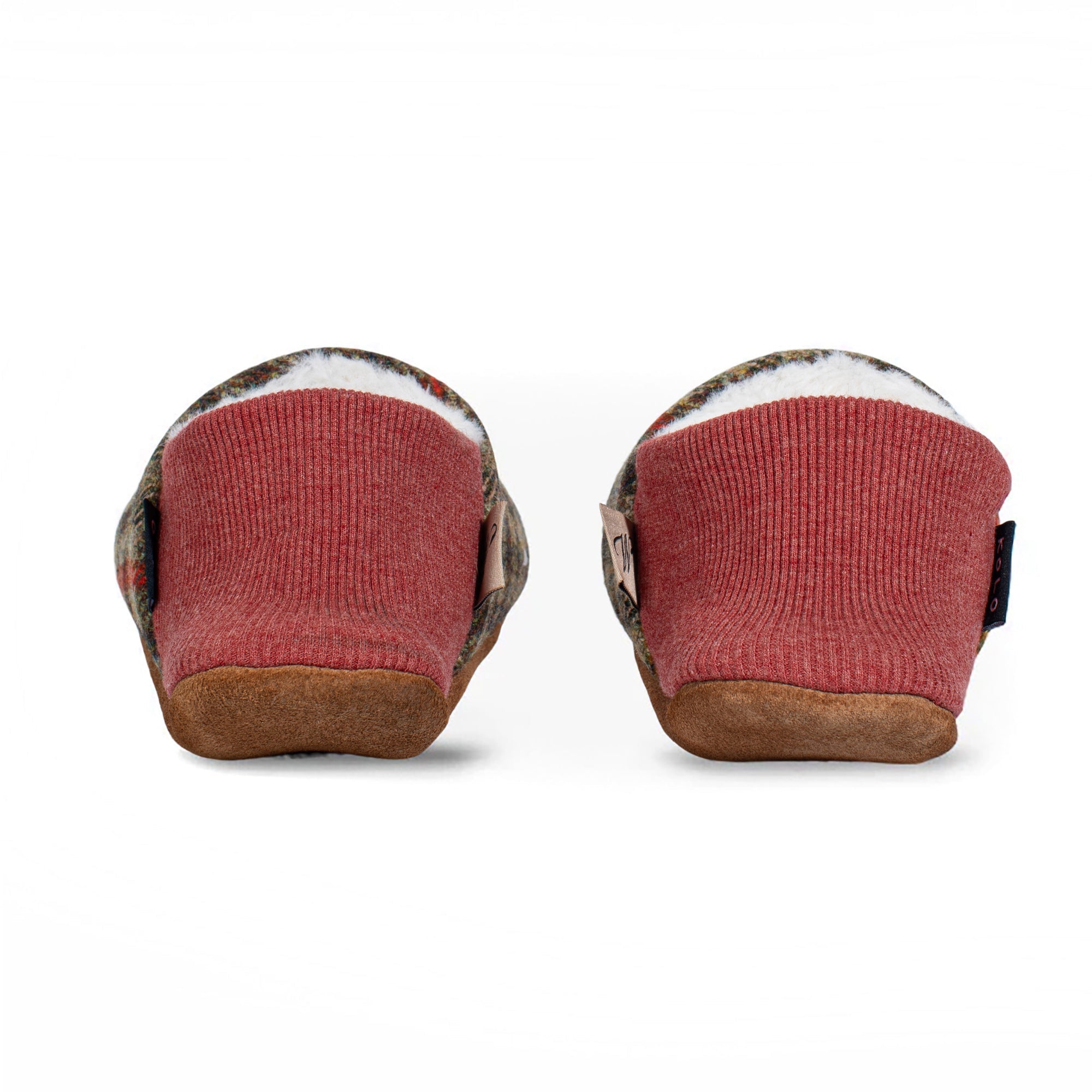 Camp Vintage House Shoes - Fur-Lined