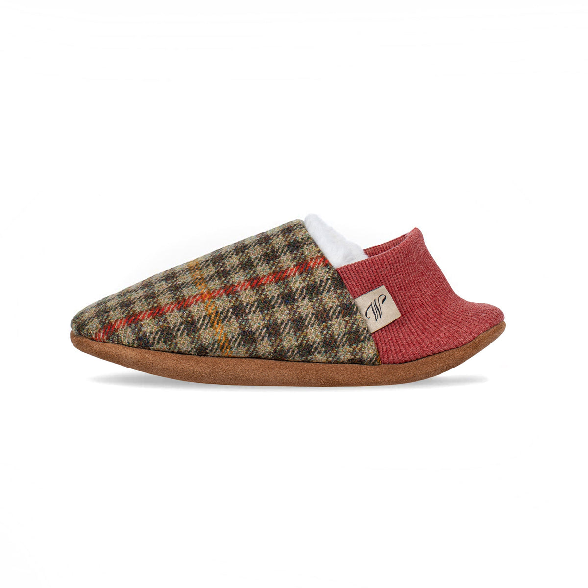 Camp Vintage House Shoes - Fur-Lined