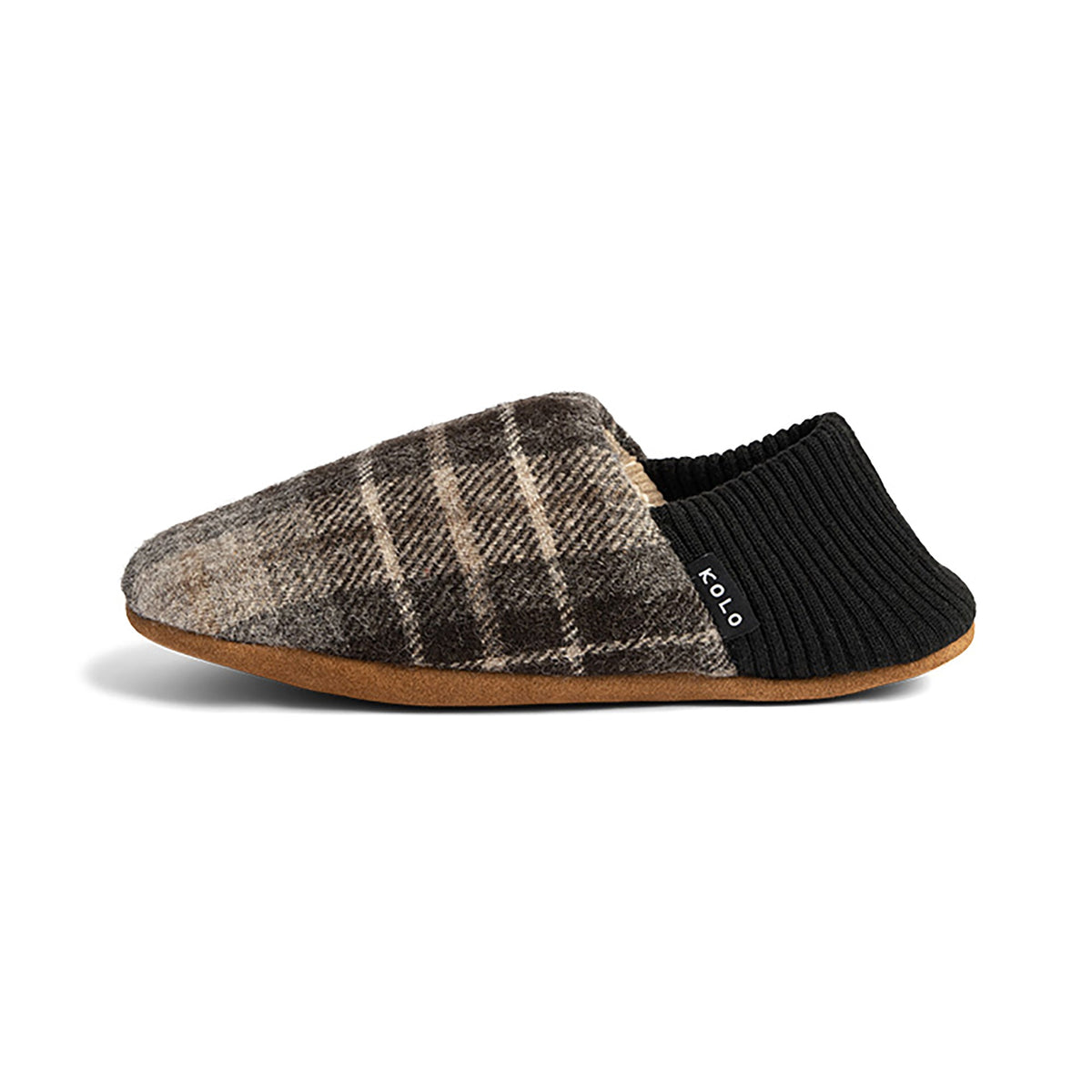 Sanuk ankle-high loafers, plaid, corduroy, tweed, 12 Donna Tweed Chill | Women main image 3