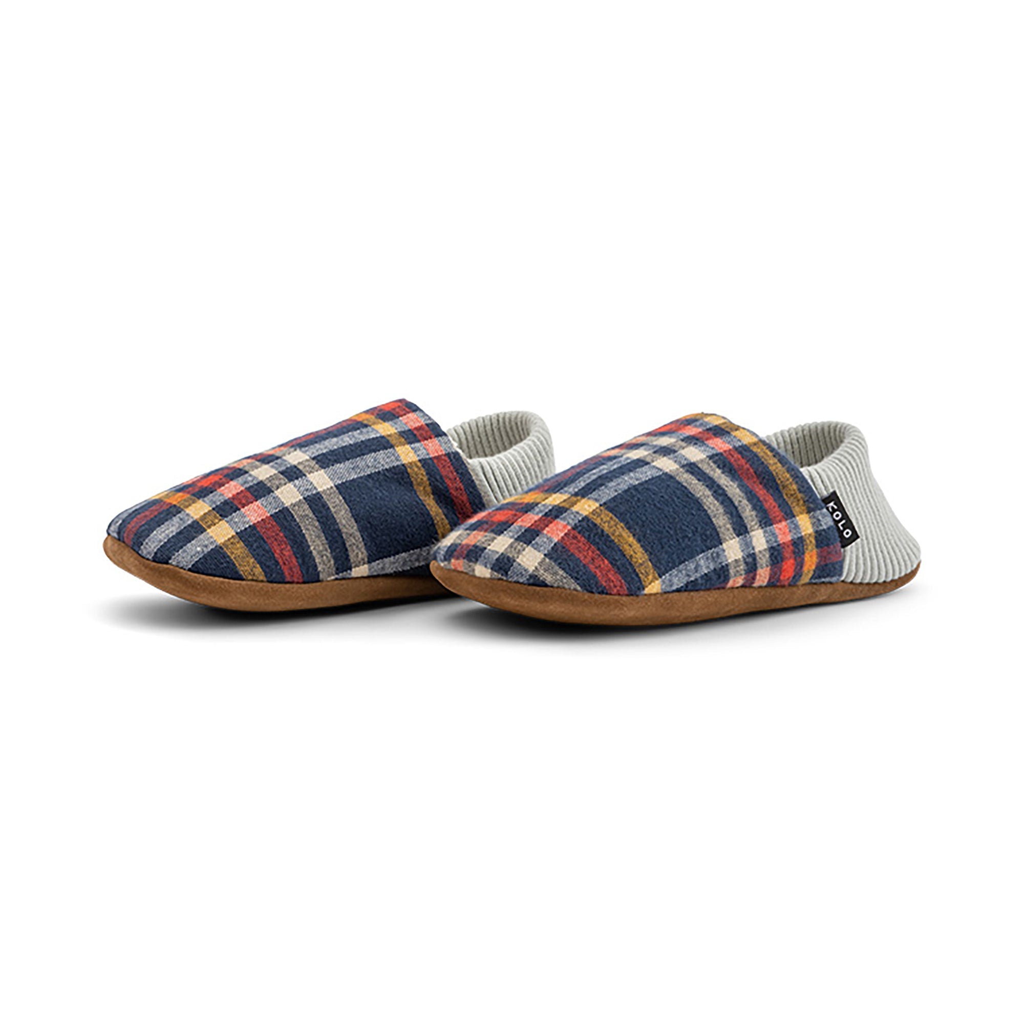 Nico Chamois Suede Plaid