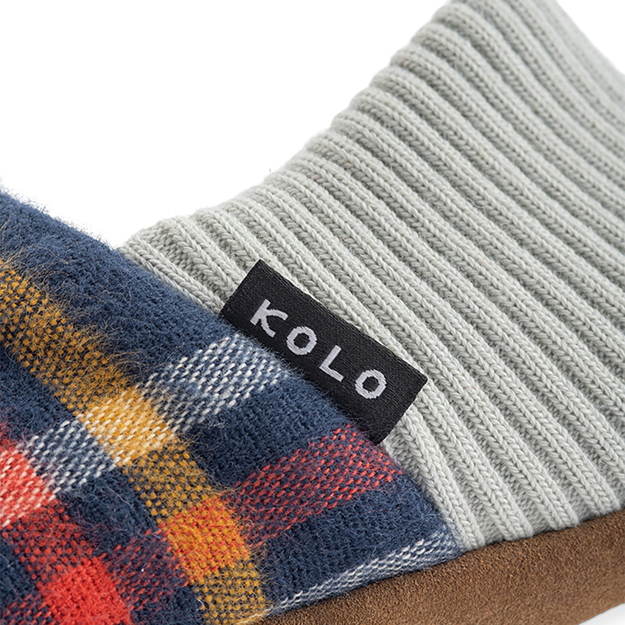 Nico Chamois Suede Plaid