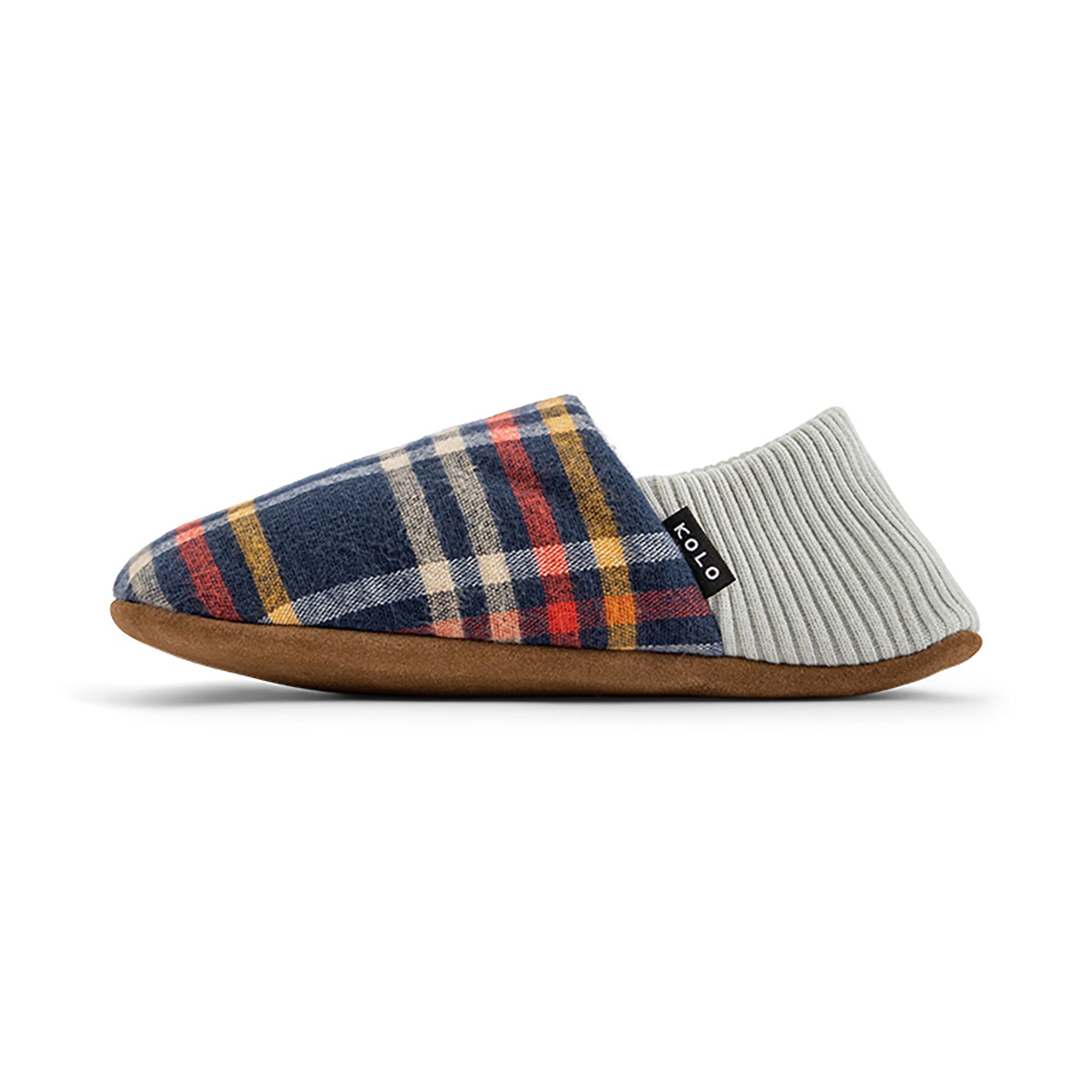 Nico Chamois Suede Plaid