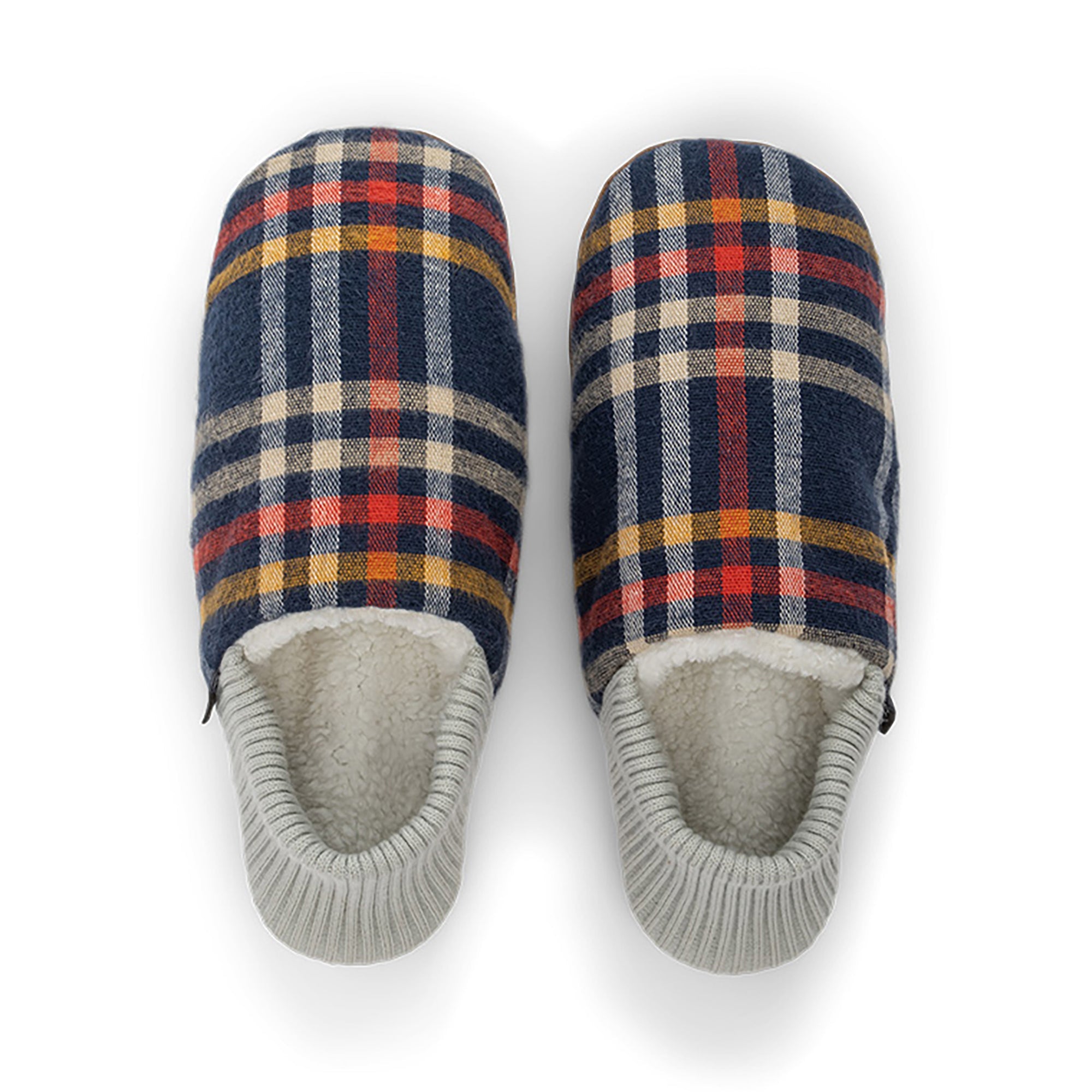 Nico Chamois Suede Plaid