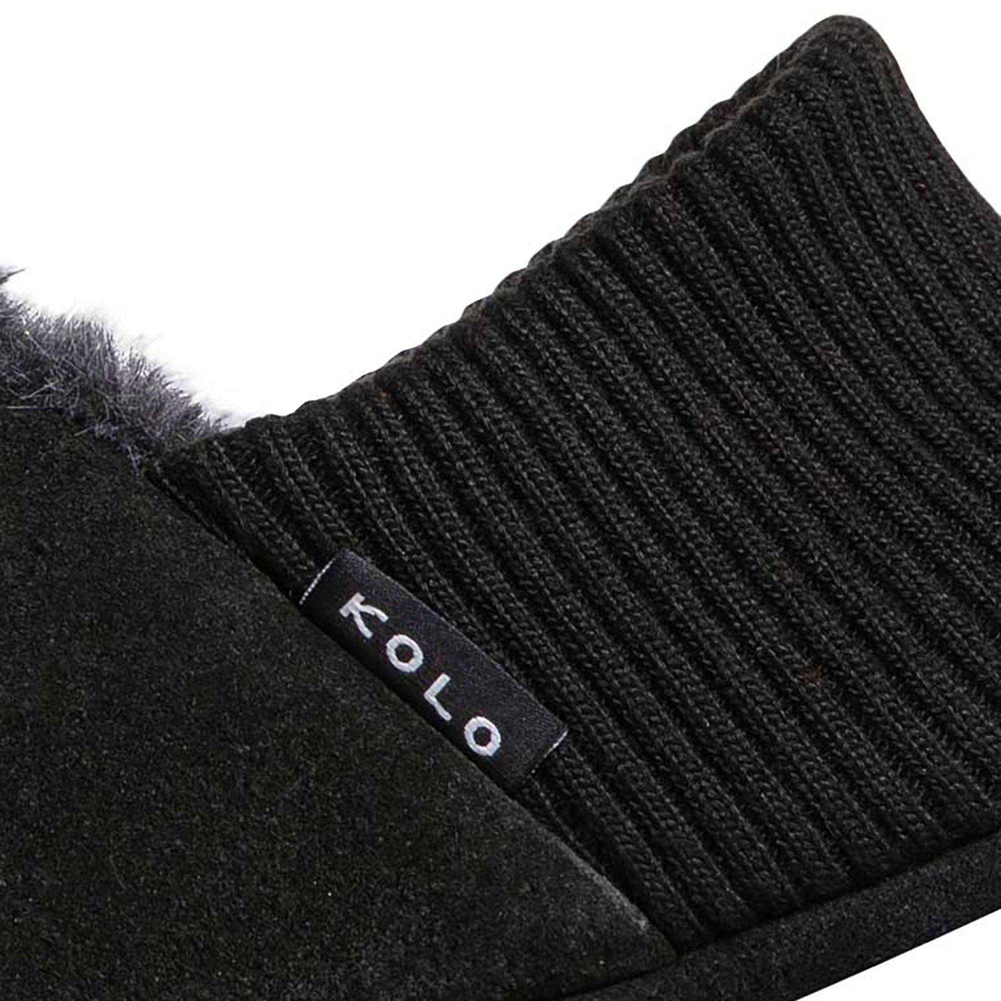 Perry Suede Leather - Fur-Lined