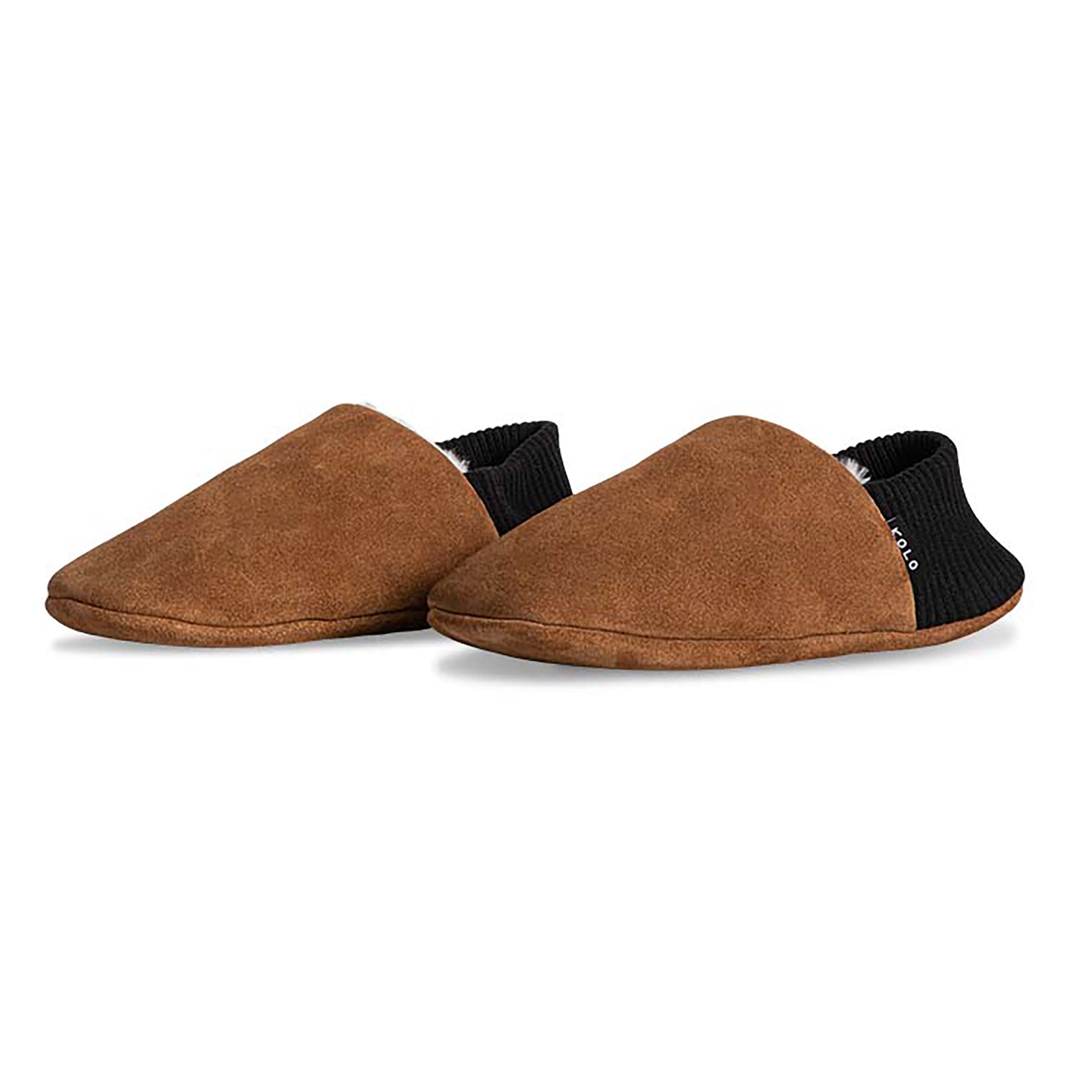 Perry Suede Leather - Fur-Lined