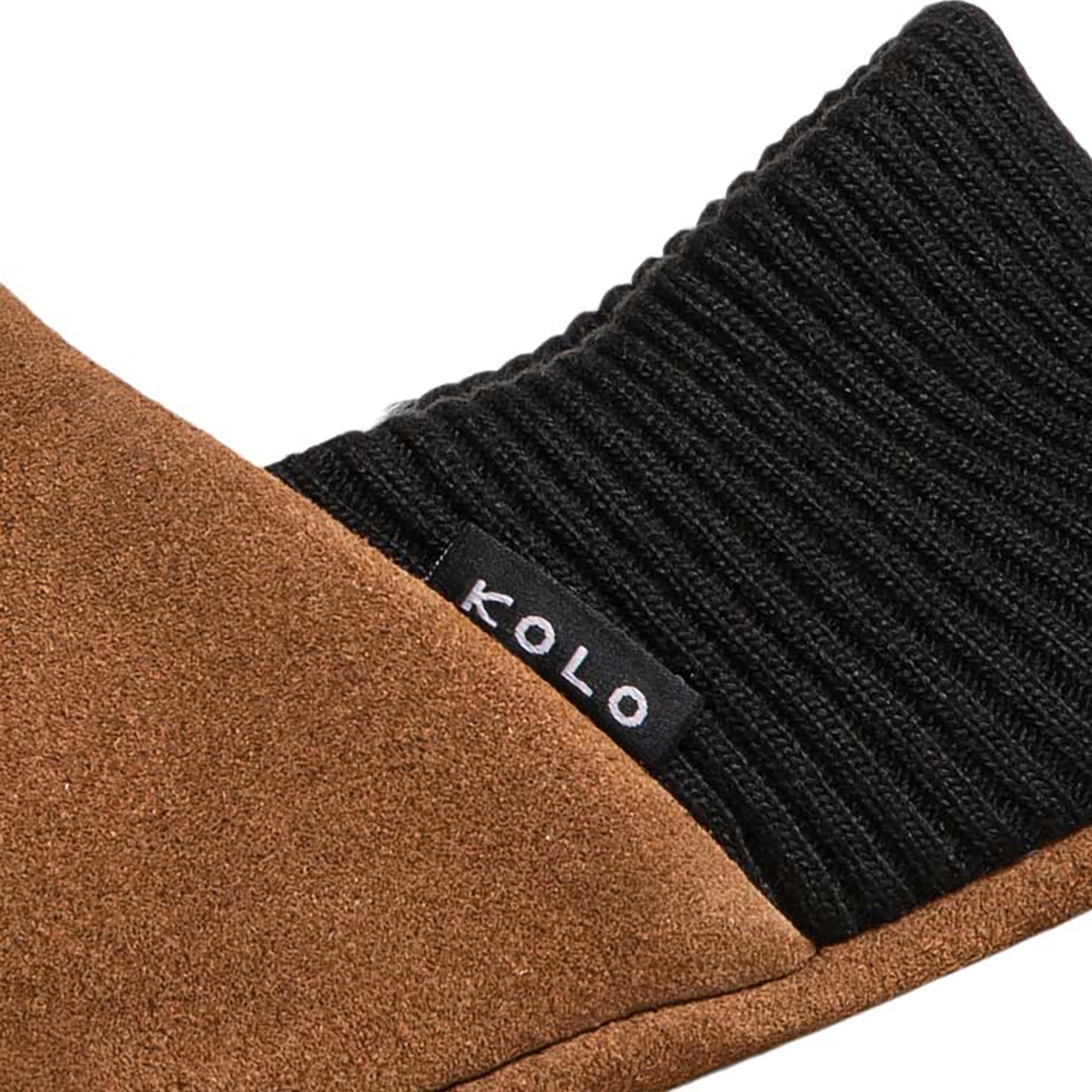 Perry Suede Leather - Fur-Lined