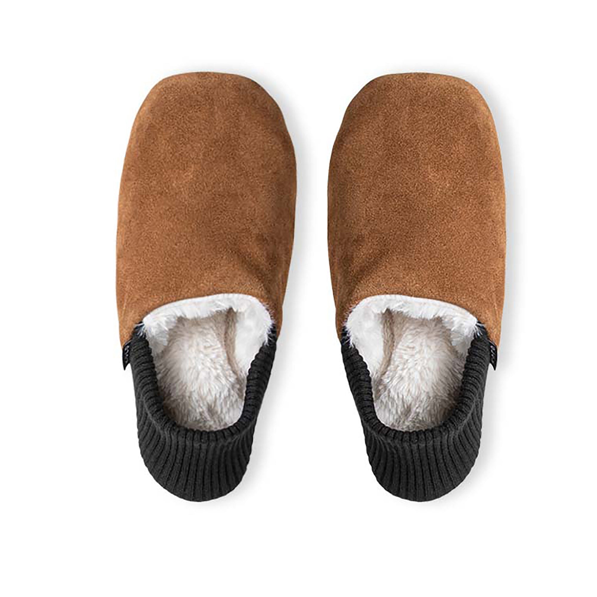 Perry Suede Leather - Fur-Lined