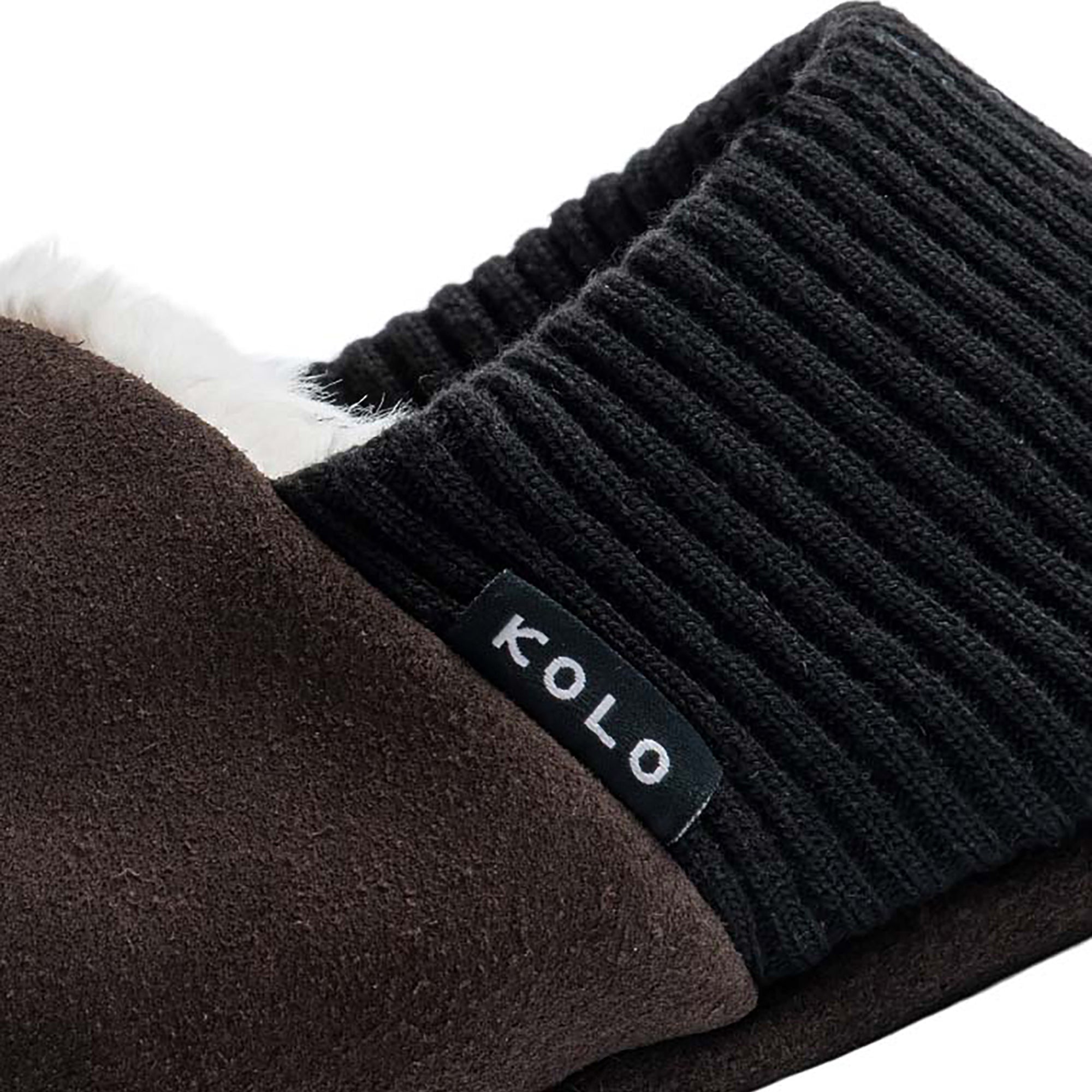 Perry Suede Leather - Fur-Lined