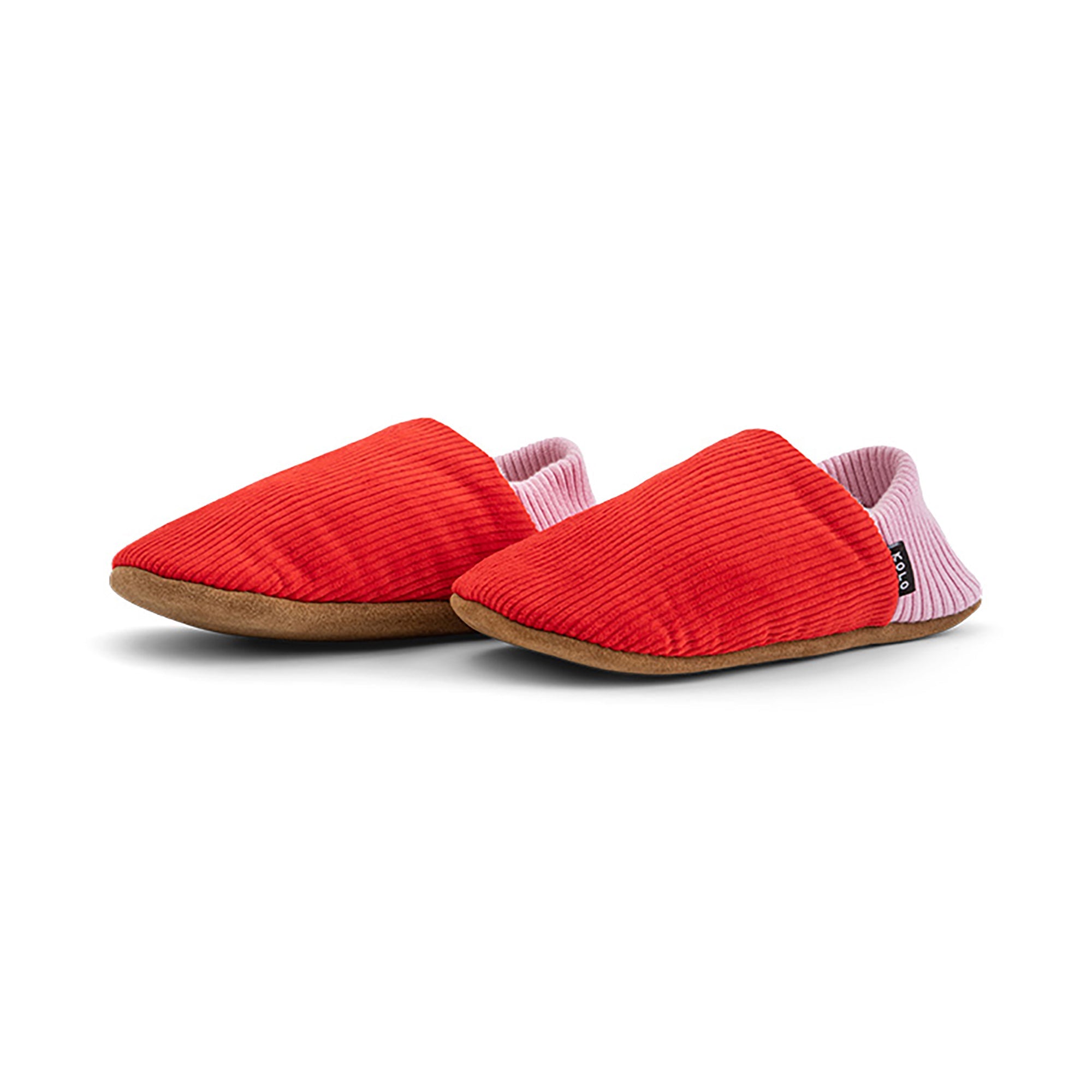 Willer Corduroy House Shoes - Fur-Lined