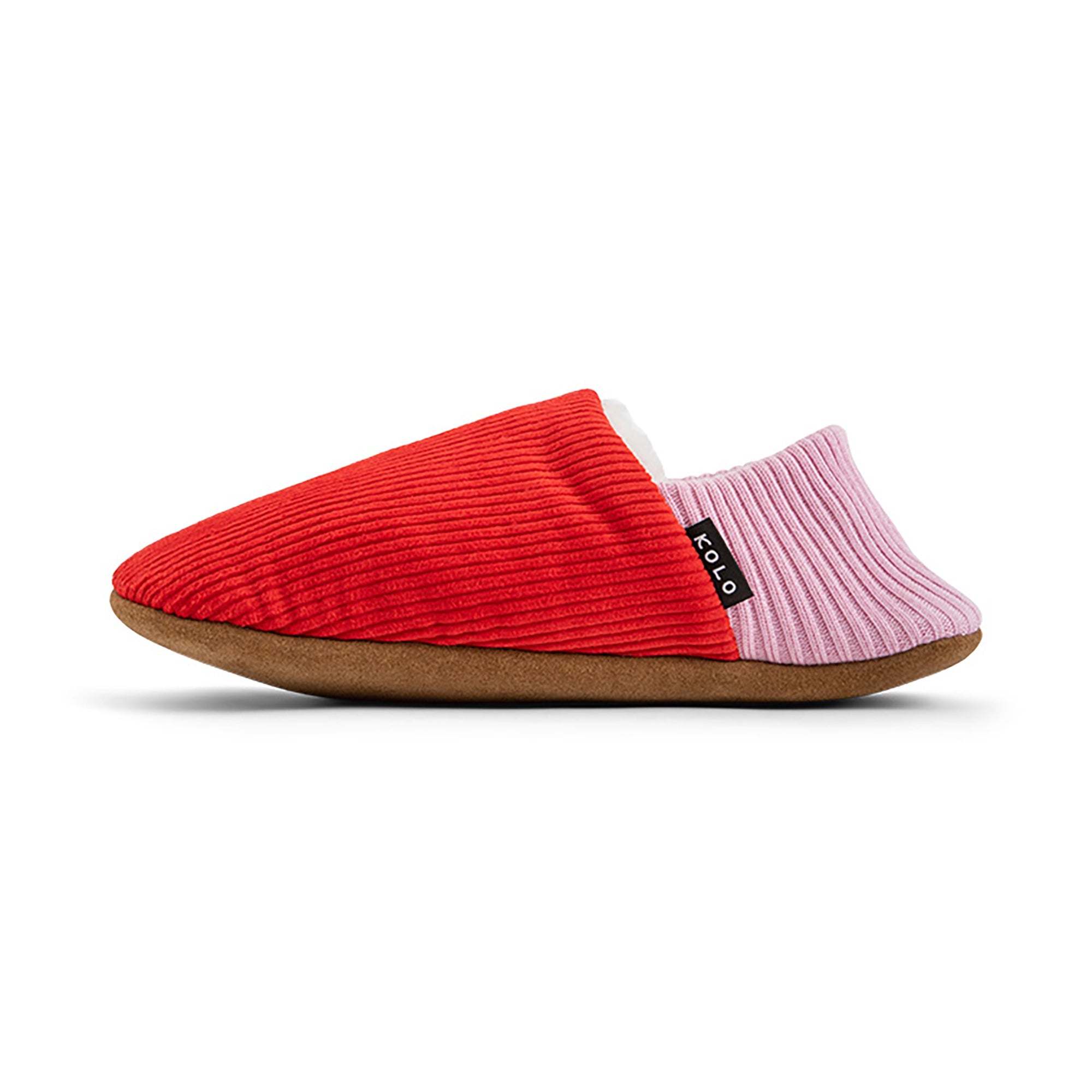 Willer Corduroy House Shoes - Fur-Lined