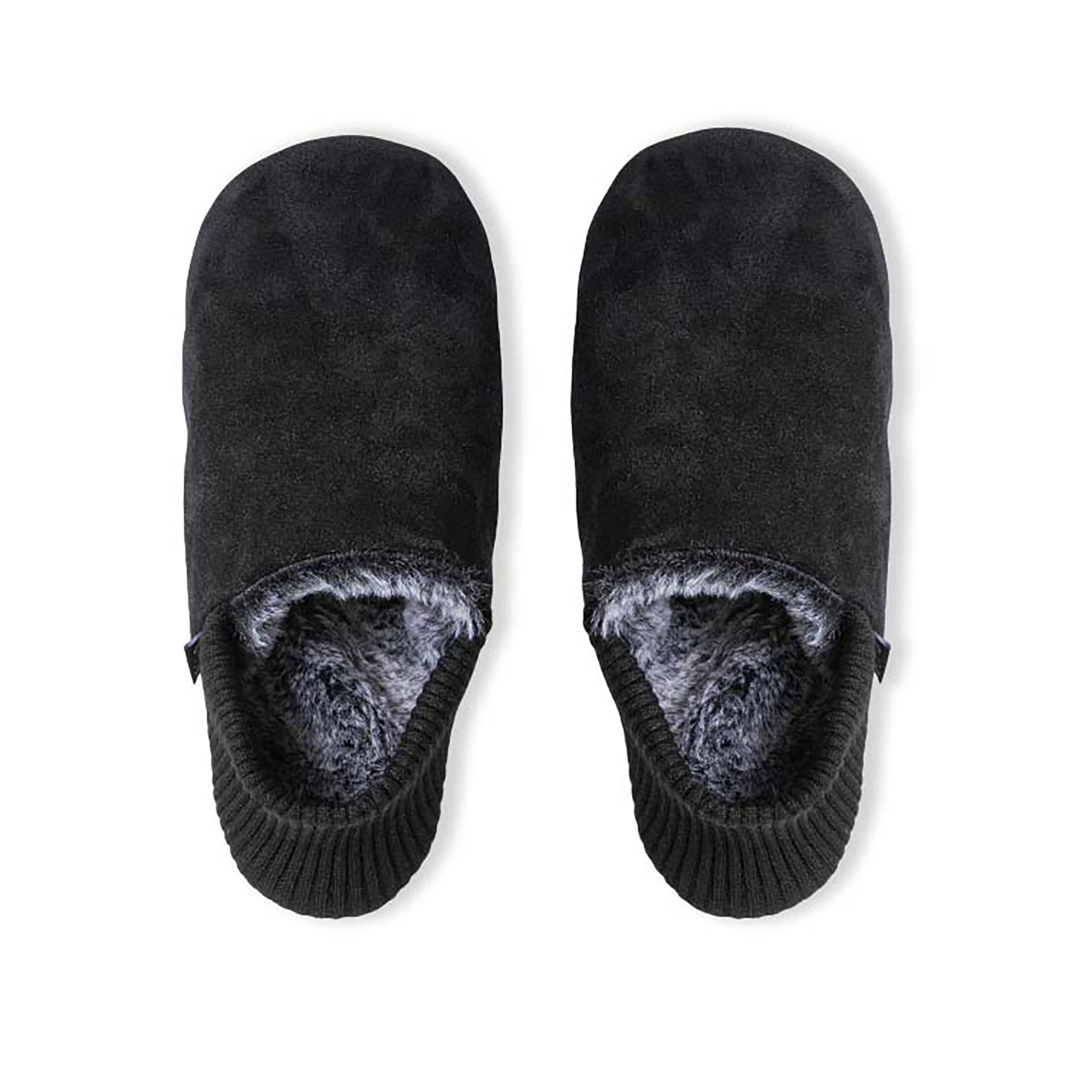 Perry Suede Leather - Fur-Lined