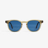 chester blonde sunglasses blue lens