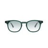 chester green monochrome sunglasses