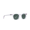 chester clear sunglasses with grey lens