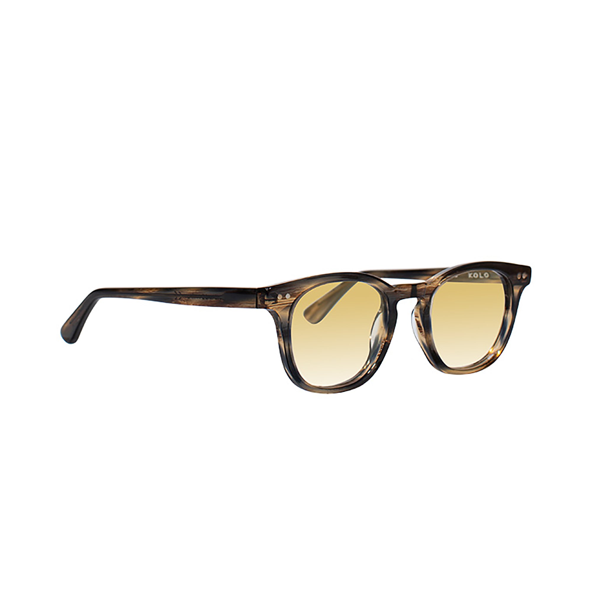 chester sunglasses tobacco monochrome