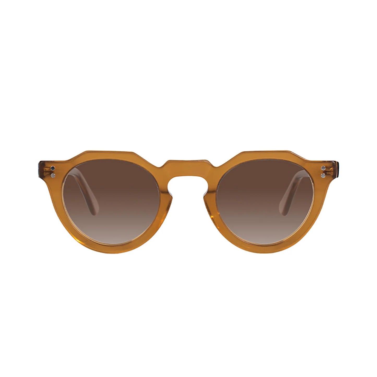 gordes brushed brown sunglasses