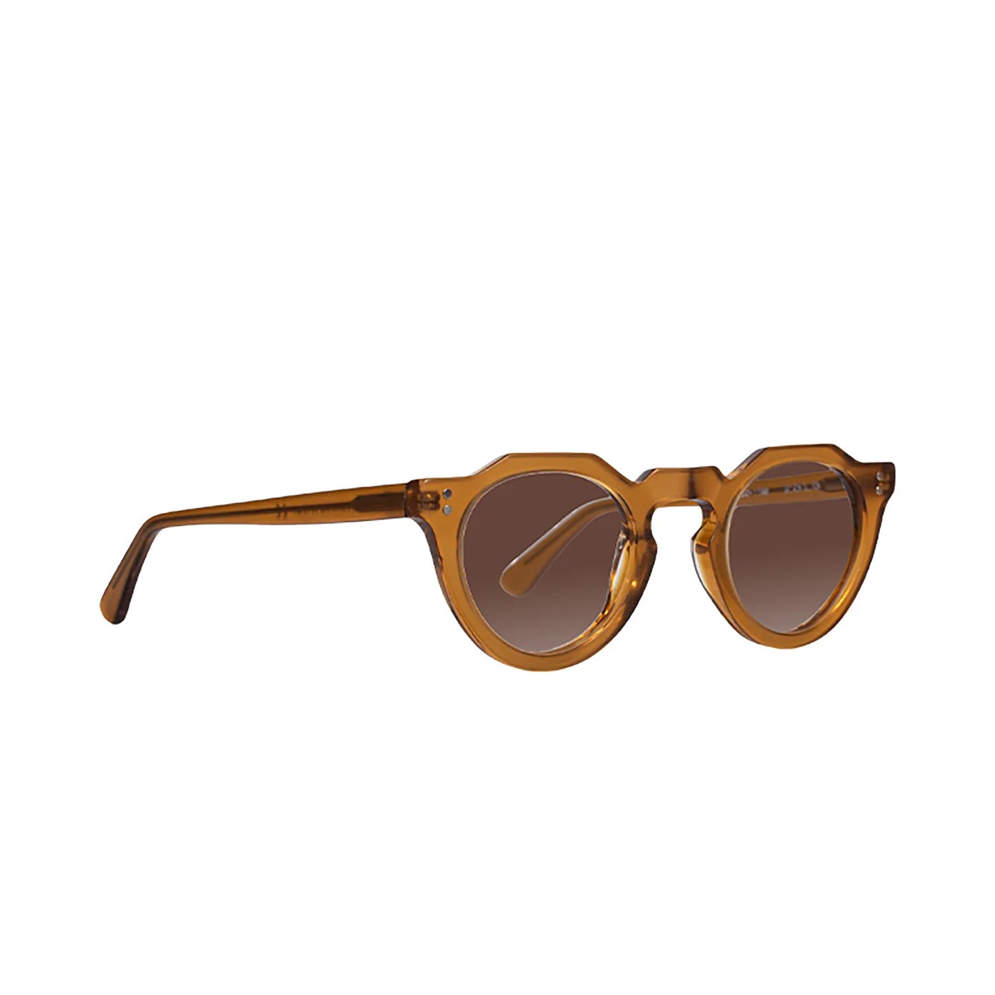 gordes brushed brown sunglasses