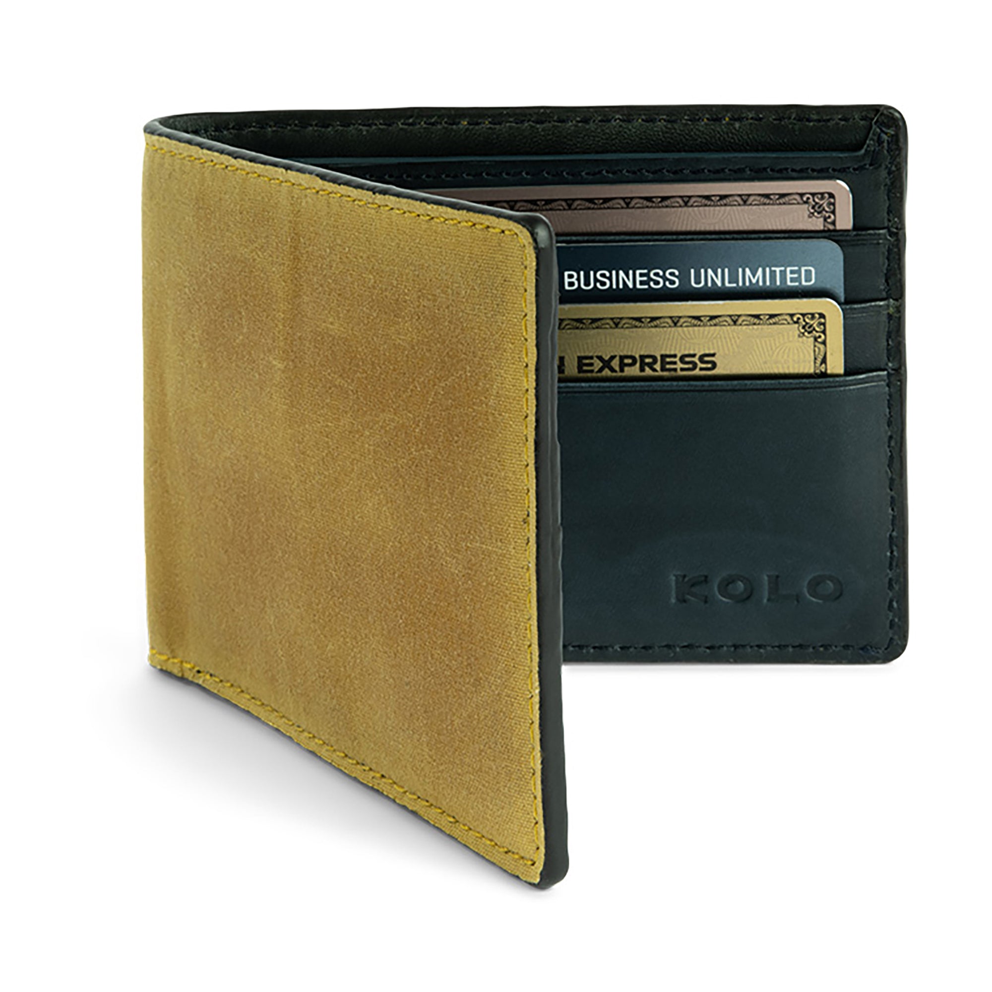 Camden Bi-fold Waxed Wallet