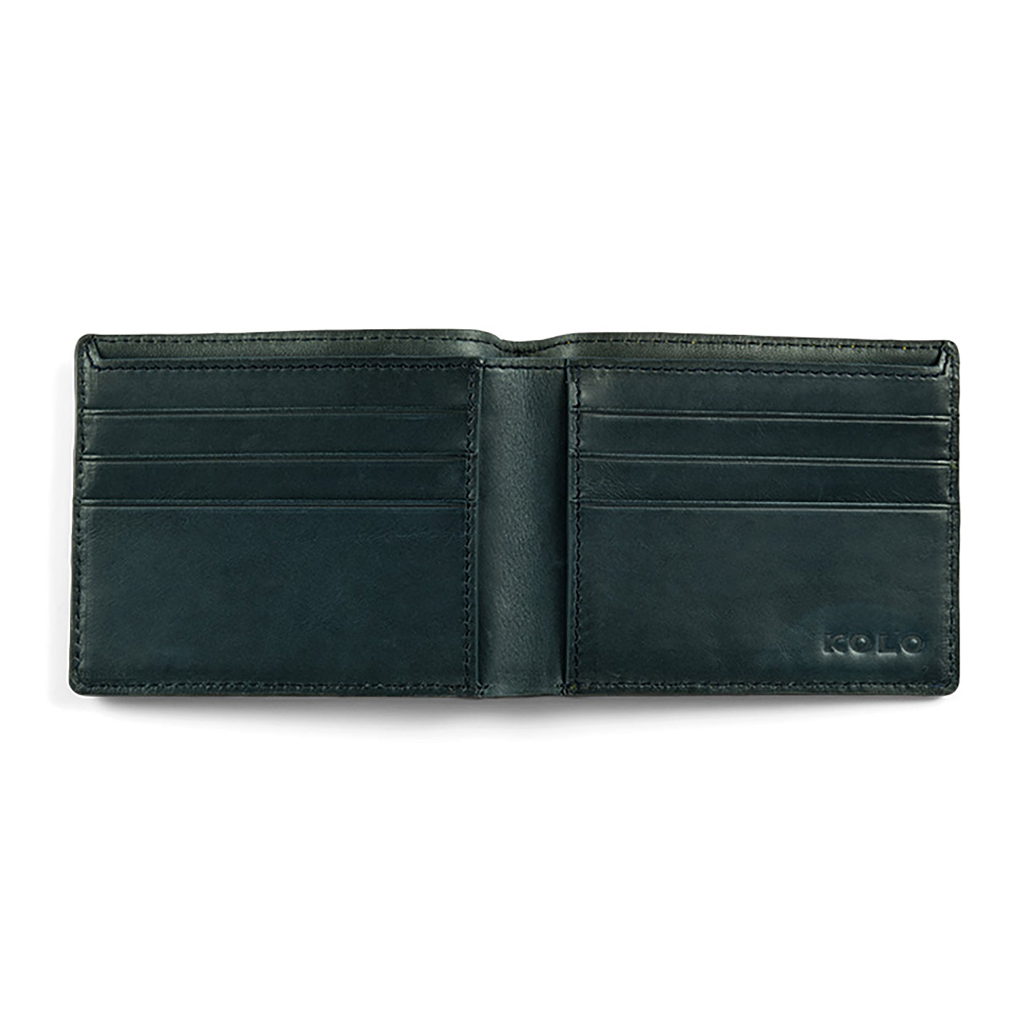 Camden Bi-fold Waxed Wallet