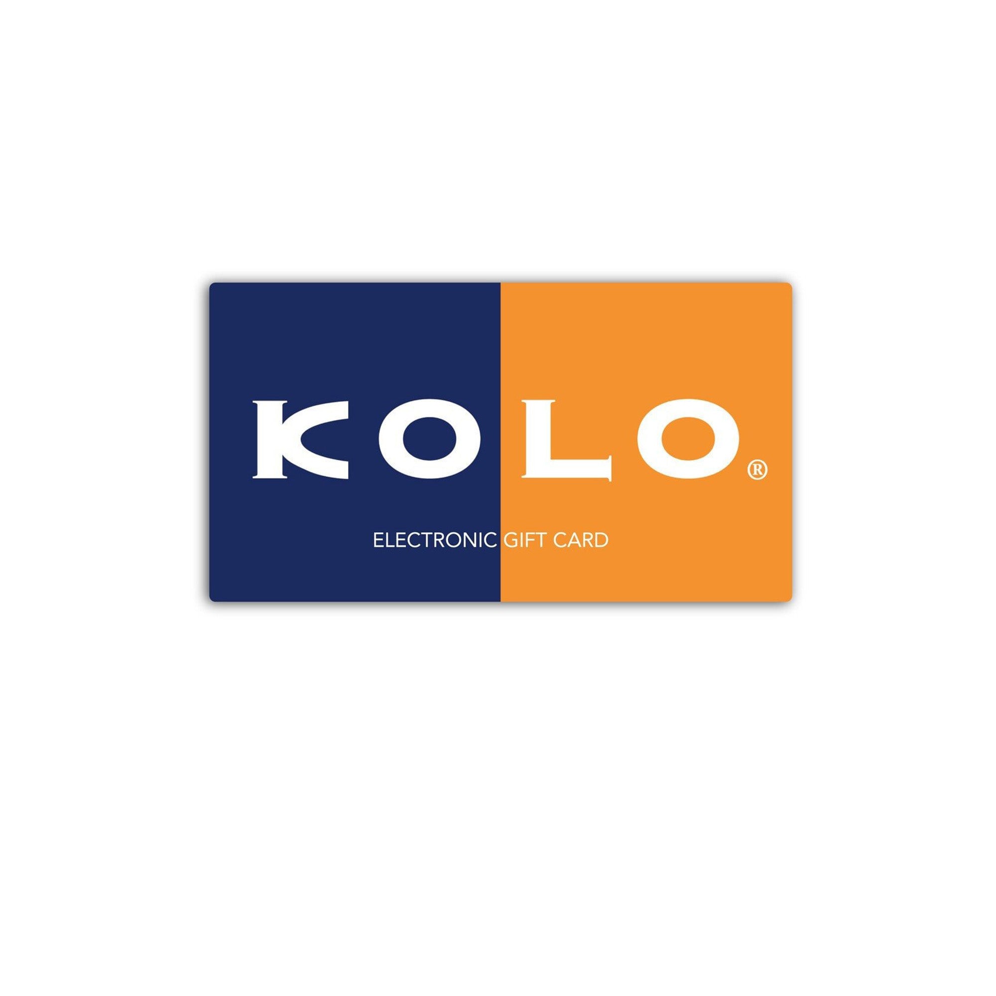 kolo gift card