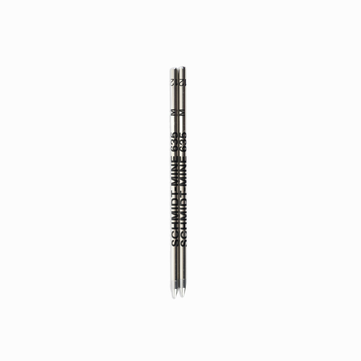 Ballpoint Pen 2 Pack Mini Refill