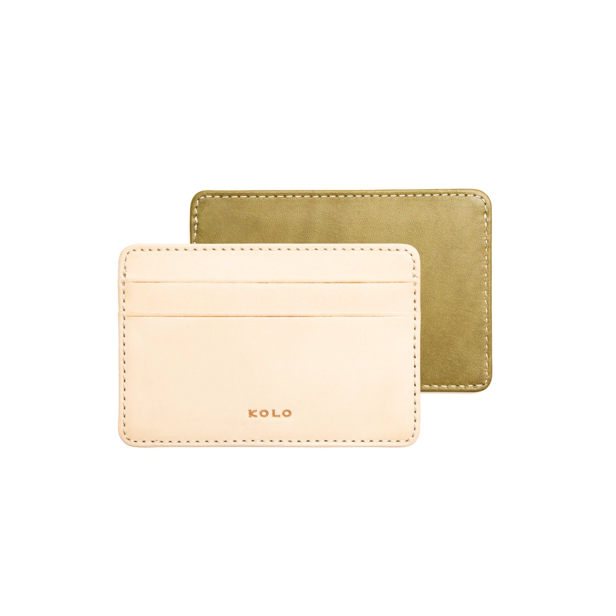 Otis Card Holder - Silkscreened Liner
