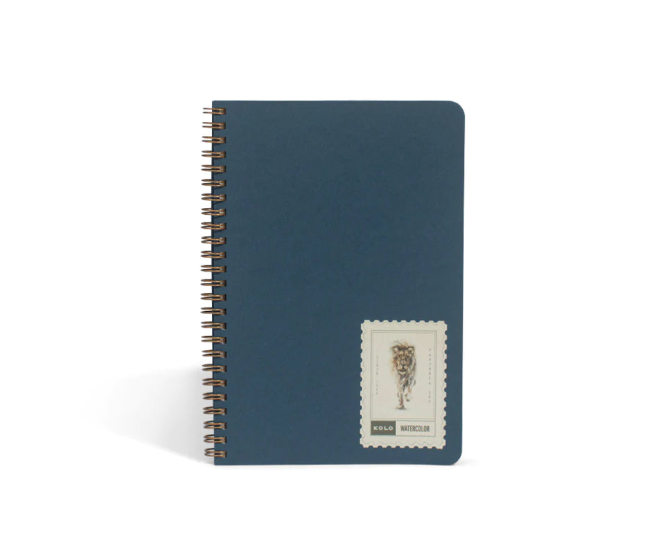 Watercolor Book Kolo